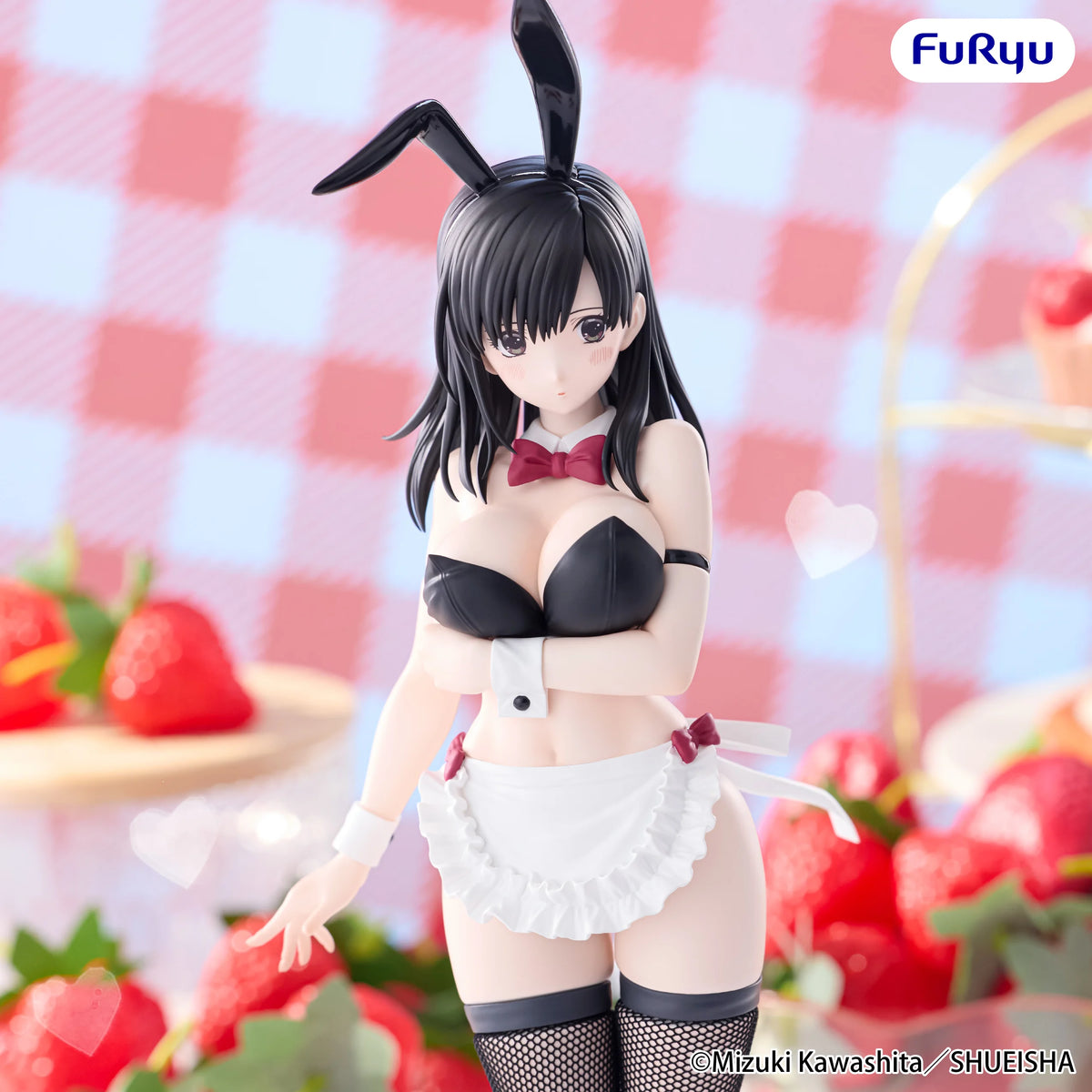 STRAWBERRY 100% - Aya Toujou - Statue Bicute Bunnies 27cm