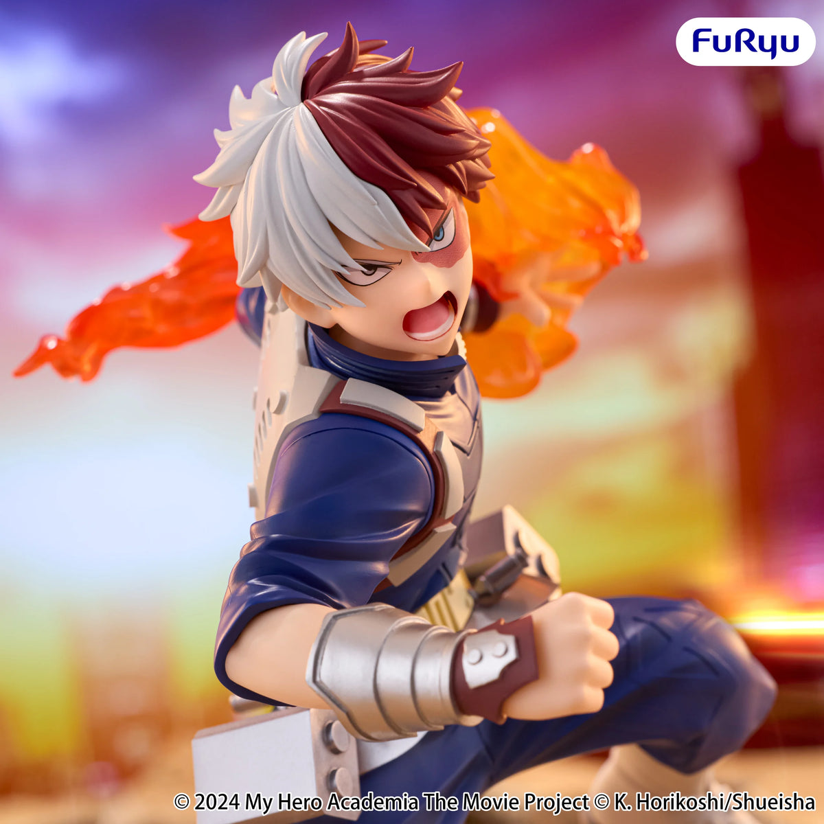 MY HERO ACADEMIA - Shoto Todoroki - Statue Muchute 17cm