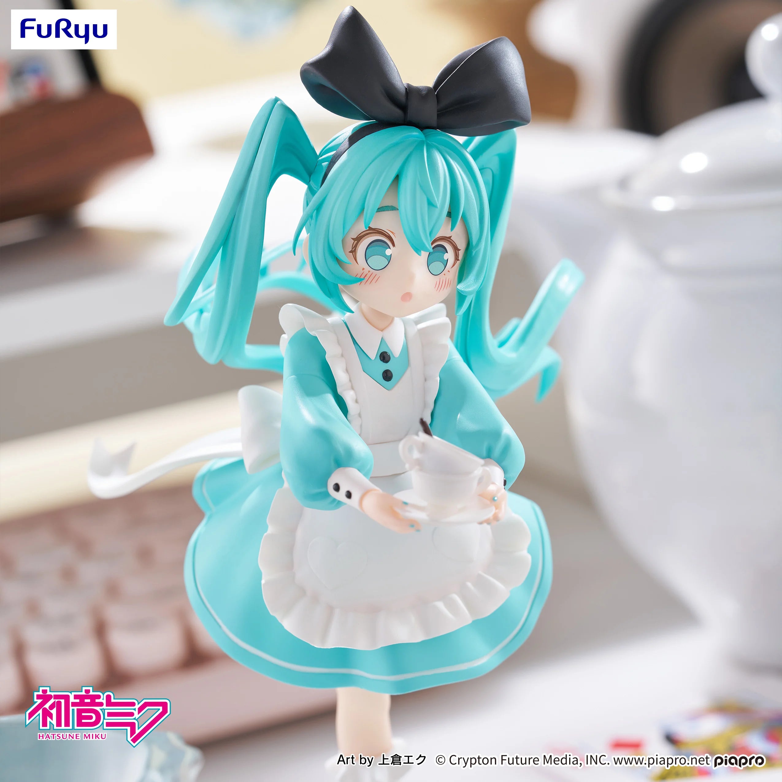 HATSUNE MIKU - Wonderland - Statue Desktop Fairy 16cm