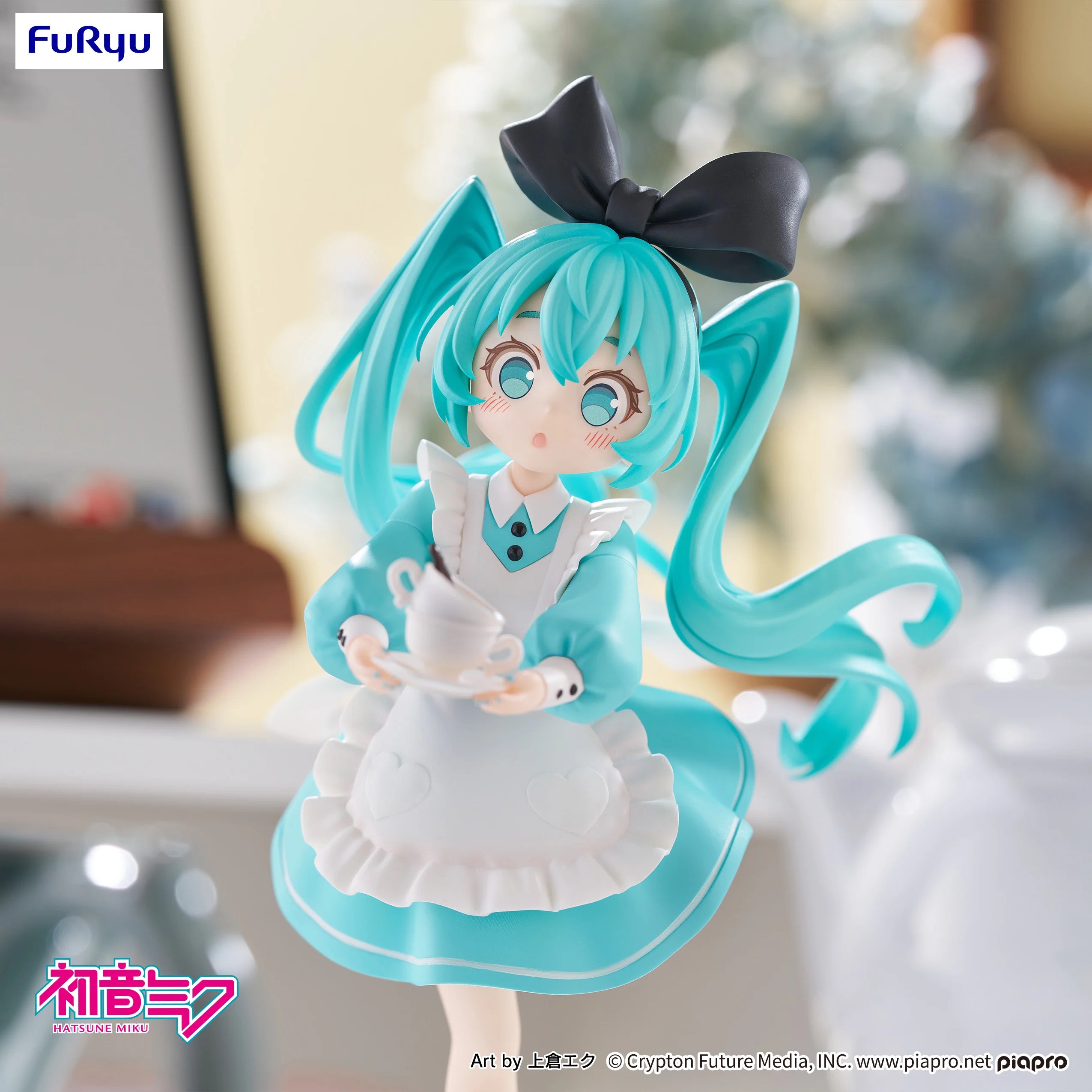 HATSUNE MIKU - Wonderland - Statue Desktop Fairy 16cm