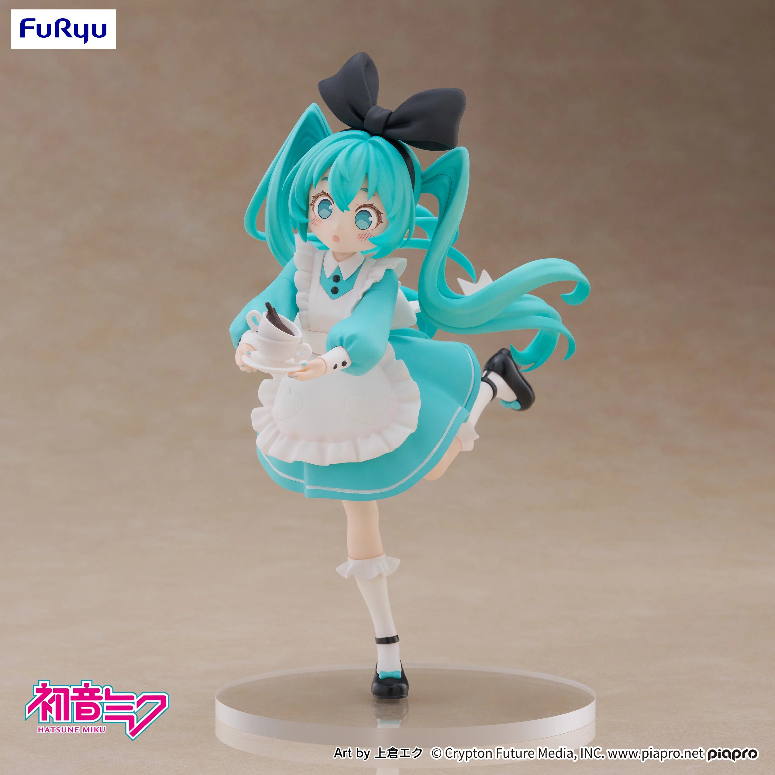 HATSUNE MIKU - Wonderland - Statue Desktop Fairy 16cm