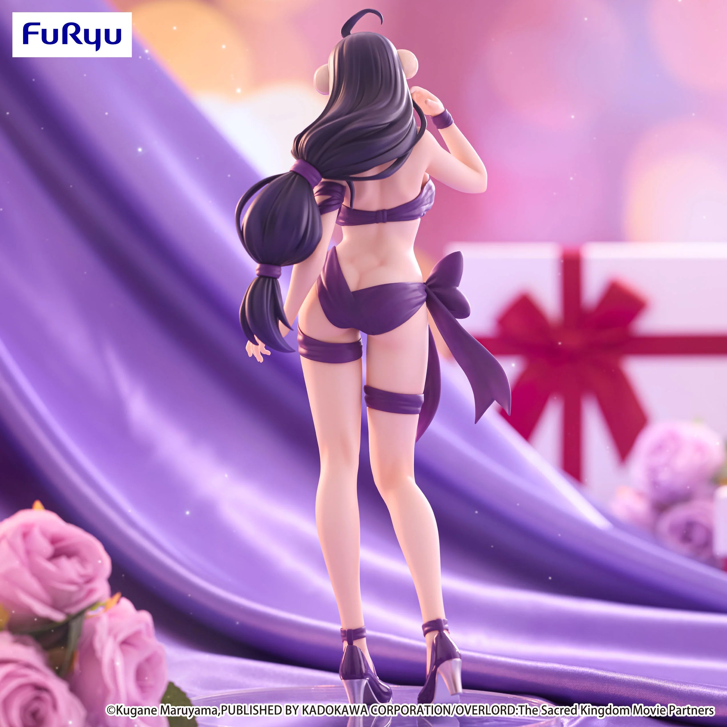 OVERLORD - Albedo - Statue BiCute Ribbons 26cm