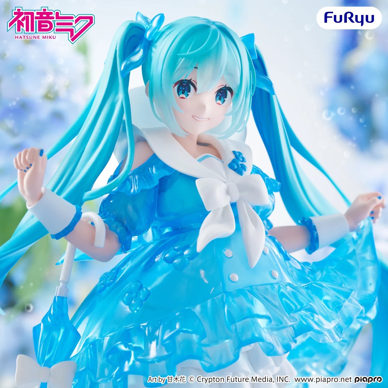 HATSUNE MIKU - Rainy Dance - Statue Trio-Try-It 19cm