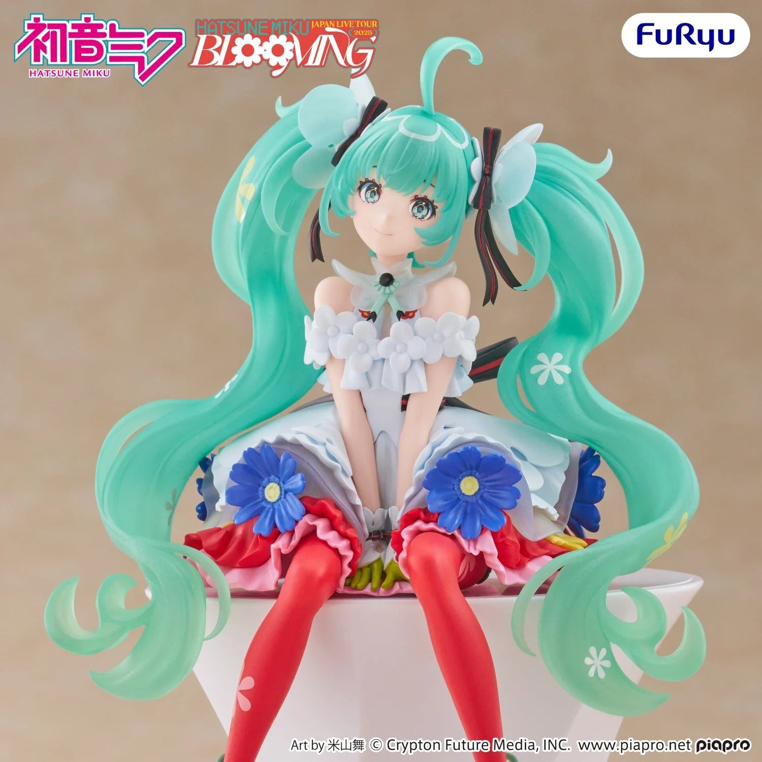HATSUNE MIKU - Japan Live Tour 2025 - Statue Noodle Stopper 14cm