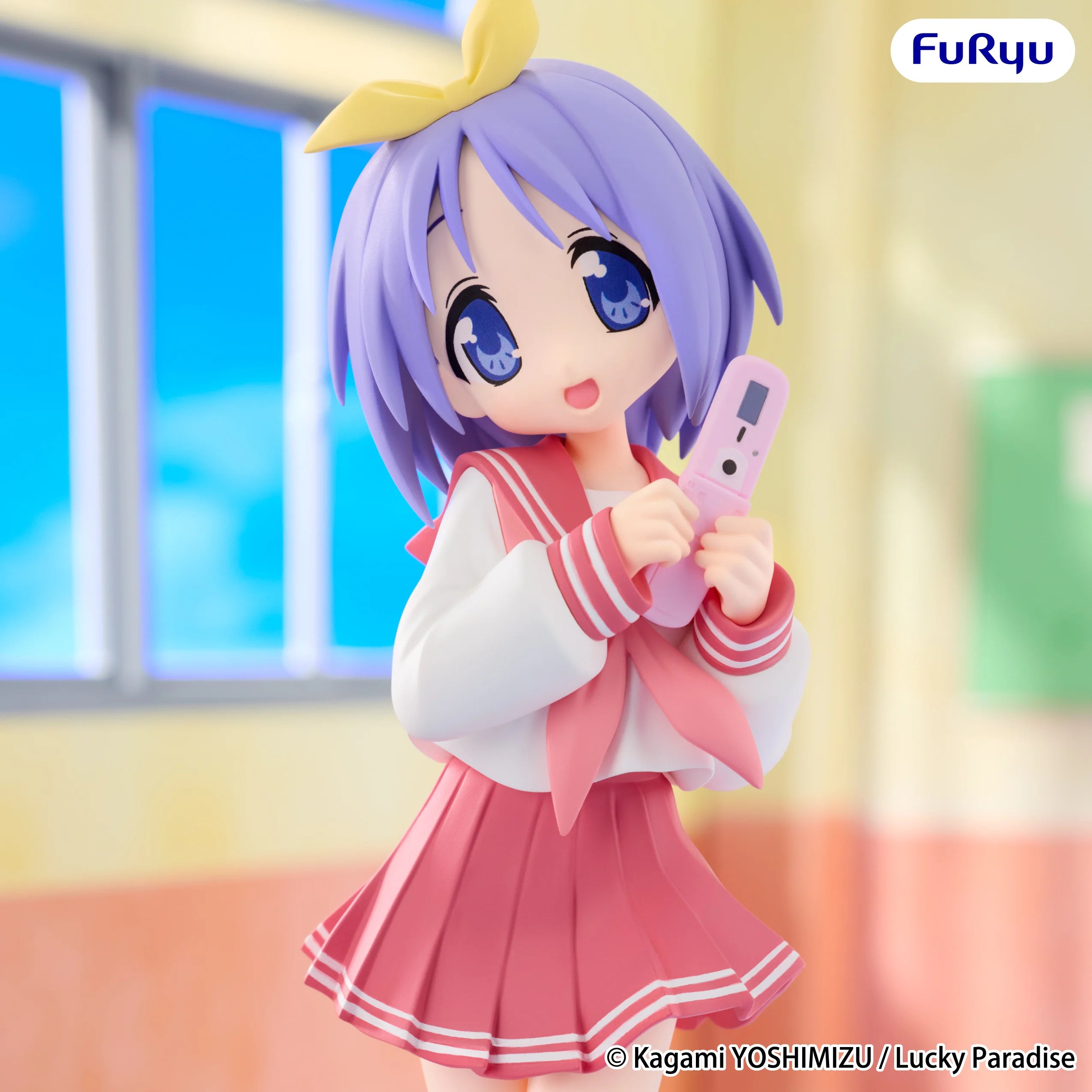 LUCKY STAR - Tsukasa Hiiragi - Statue Trio-Try-It 19cm