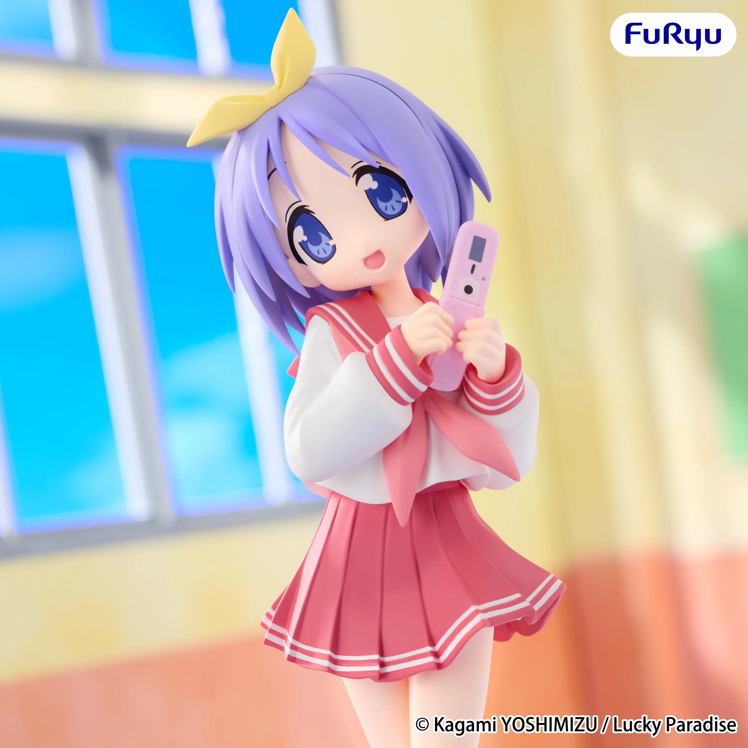 LUCKY STAR - Tsukasa Hiiragi - Statue Trio-Try-It 19cm