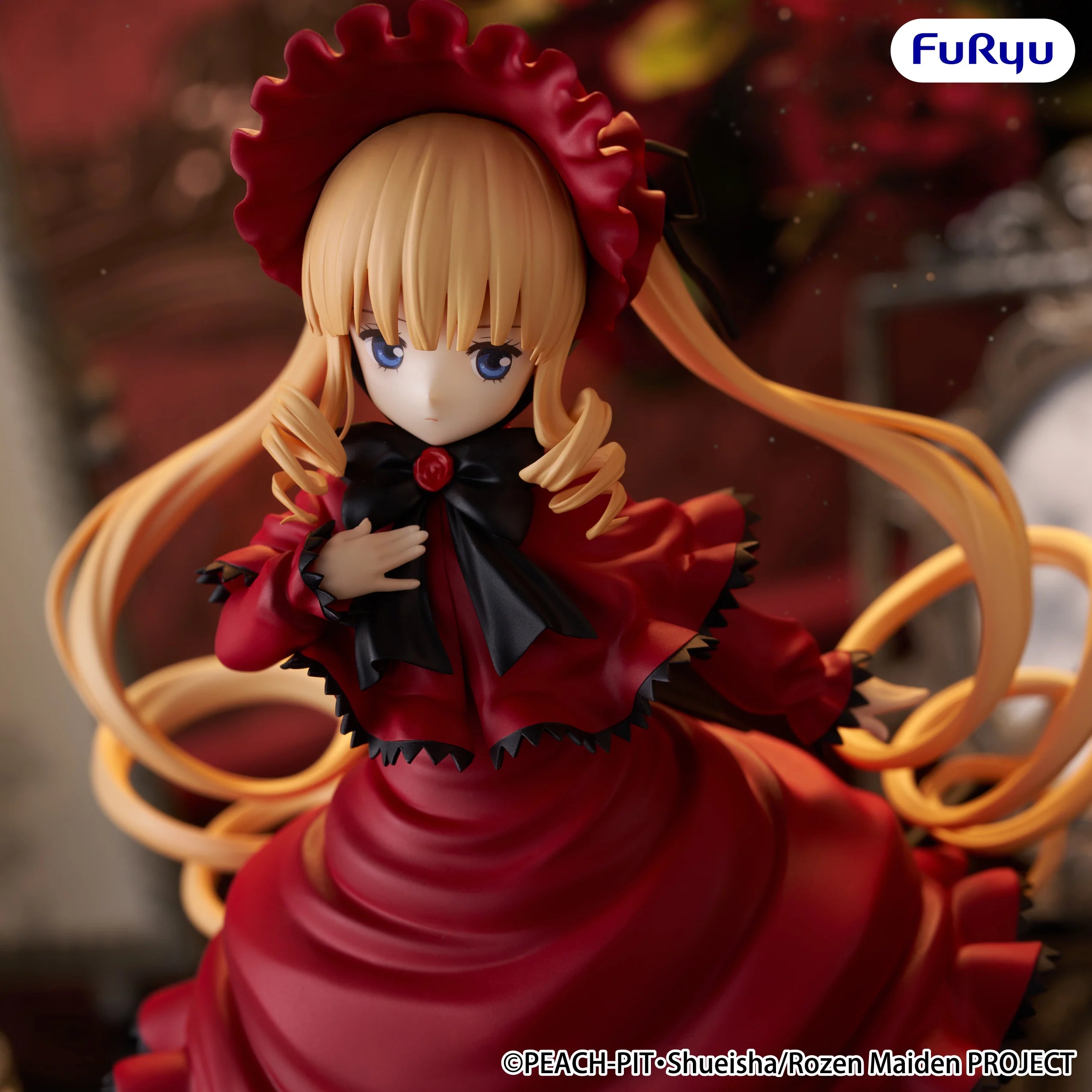 ROZEN MAIDEN - Shinku - Statue Trio-Try-It 19cm