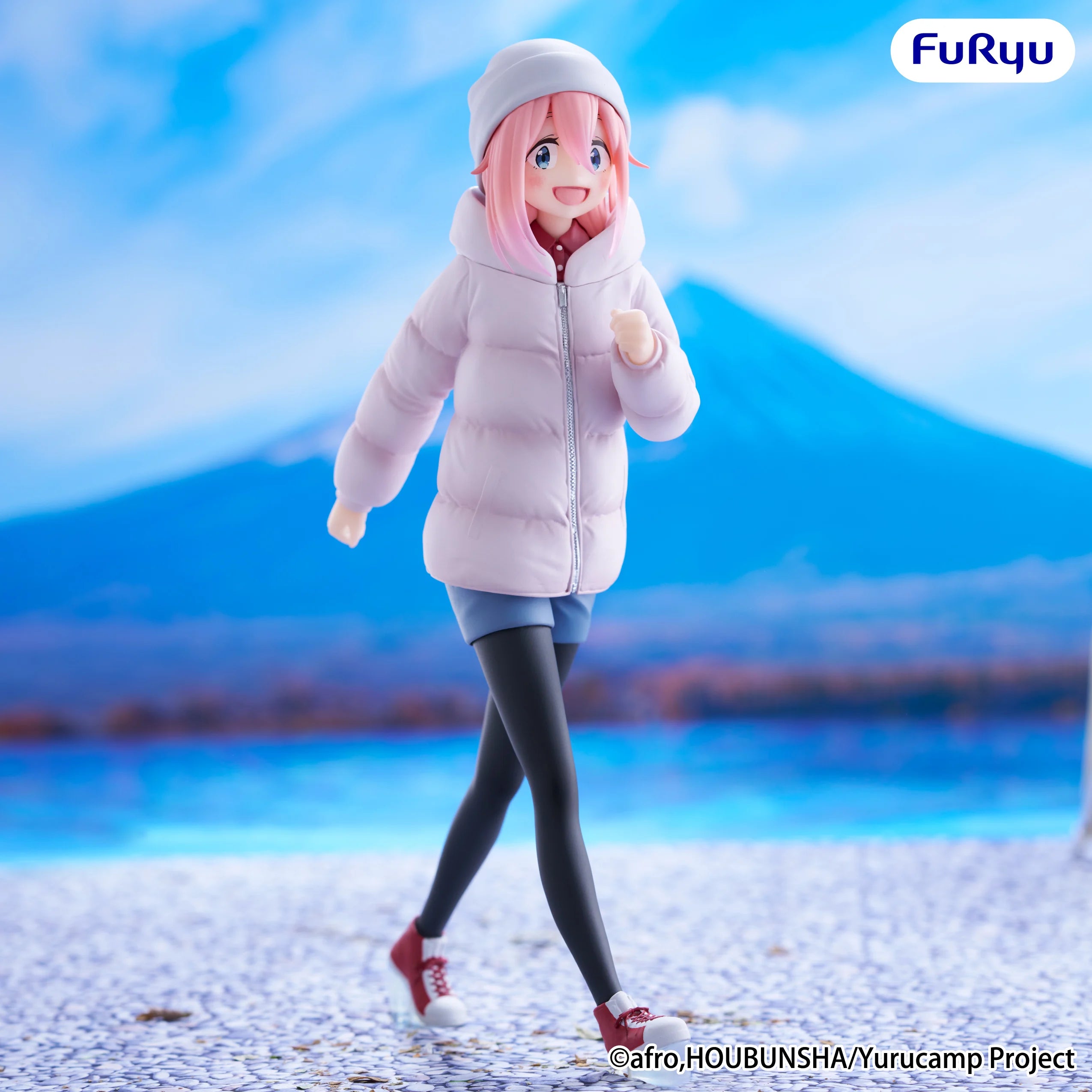 LAID-BACK CAMP - Nadeshiko Kagamihara - Statue Trio-Try-It 20cm