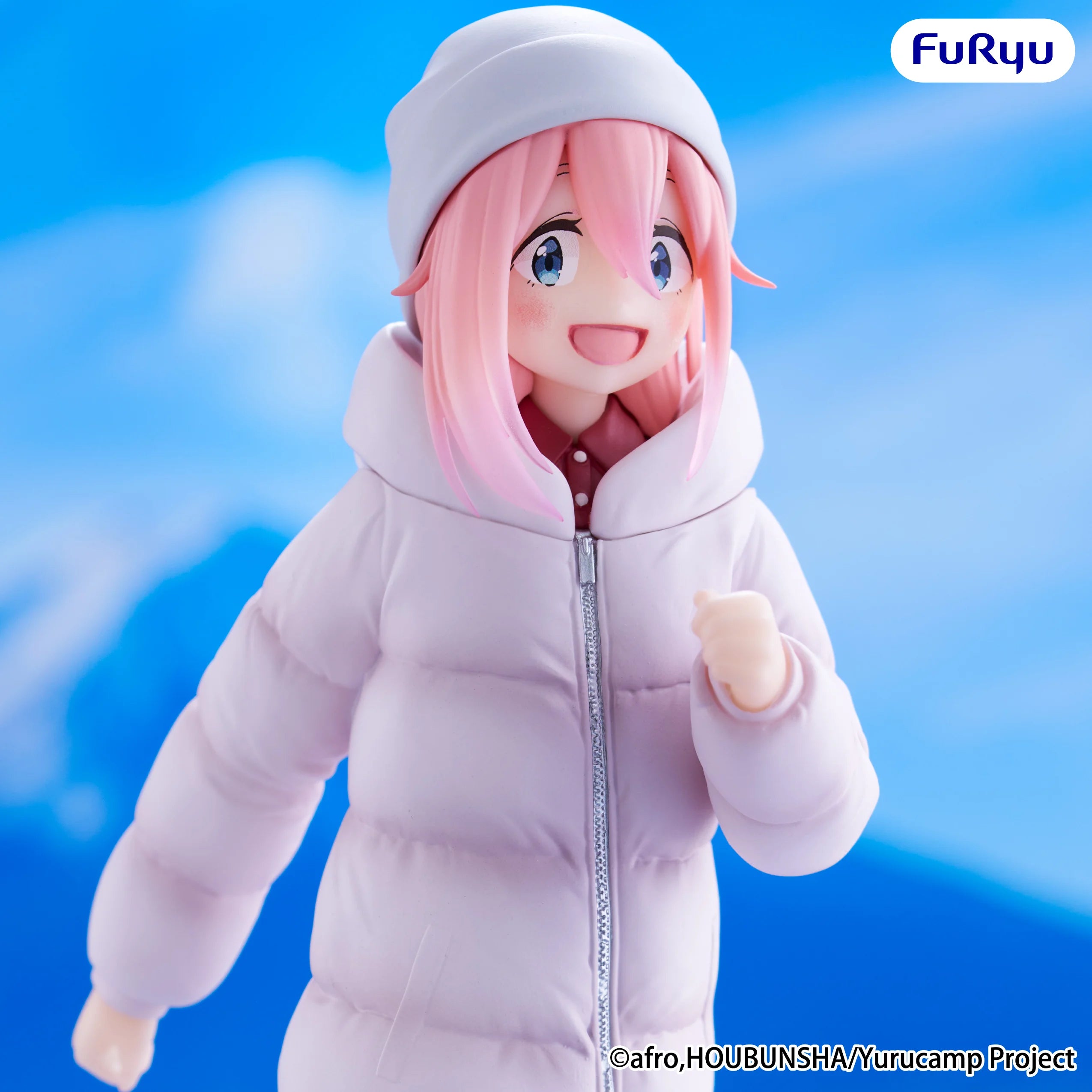 LAID-BACK CAMP - Nadeshiko Kagamihara - Statue Trio-Try-It 20cm