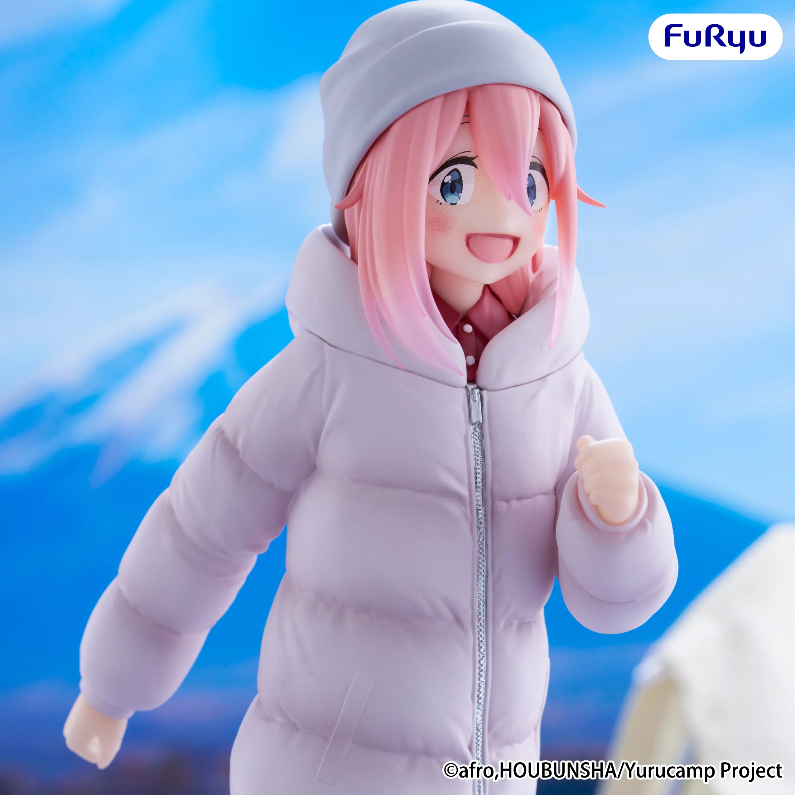LAID-BACK CAMP - Nadeshiko Kagamihara - Statue Trio-Try-It 20cm
