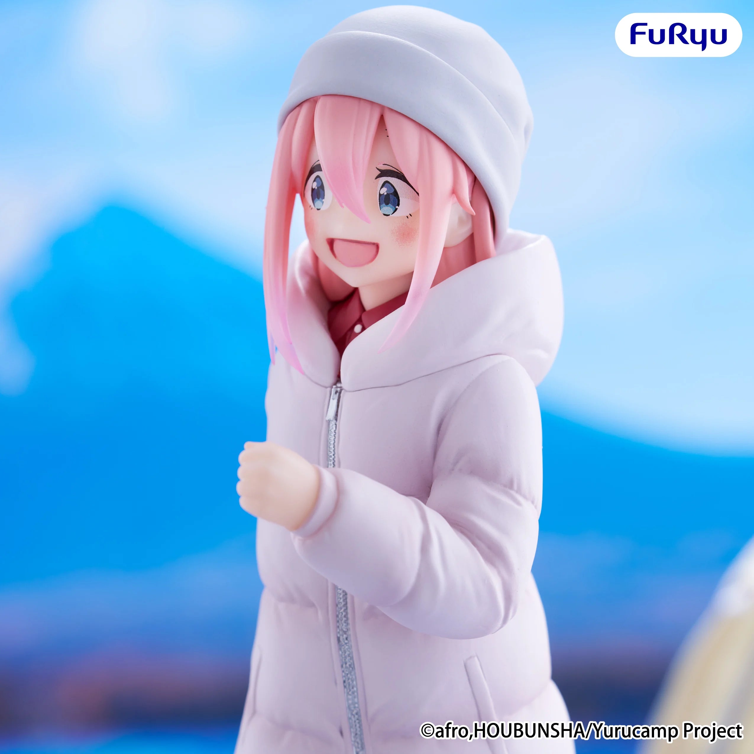 LAID-BACK CAMP - Nadeshiko Kagamihara - Statue Trio-Try-It 20cm