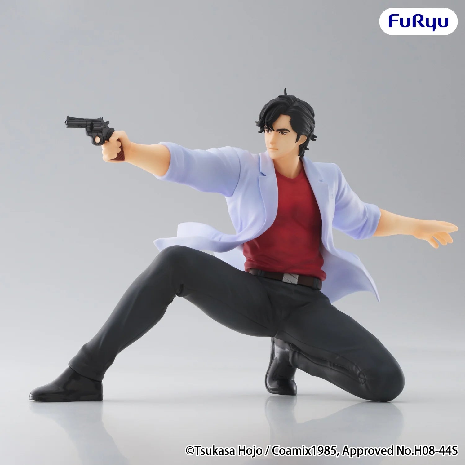 CITY HUNTER - Ryo Saeba - Statue Noodle Stopper 19cm
