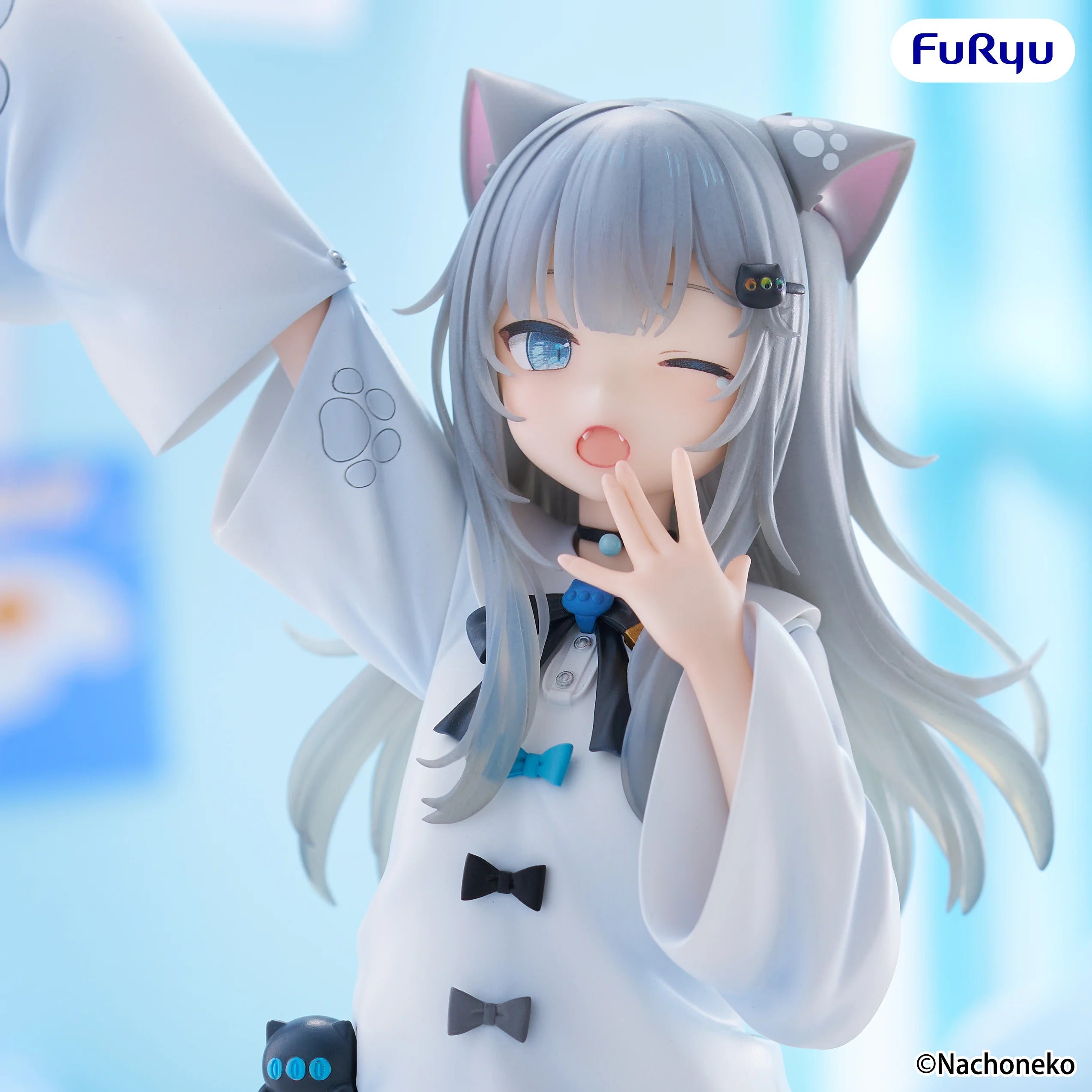 NACHONEKO - Nachoneko - Statue Trio-Try-It 21cm