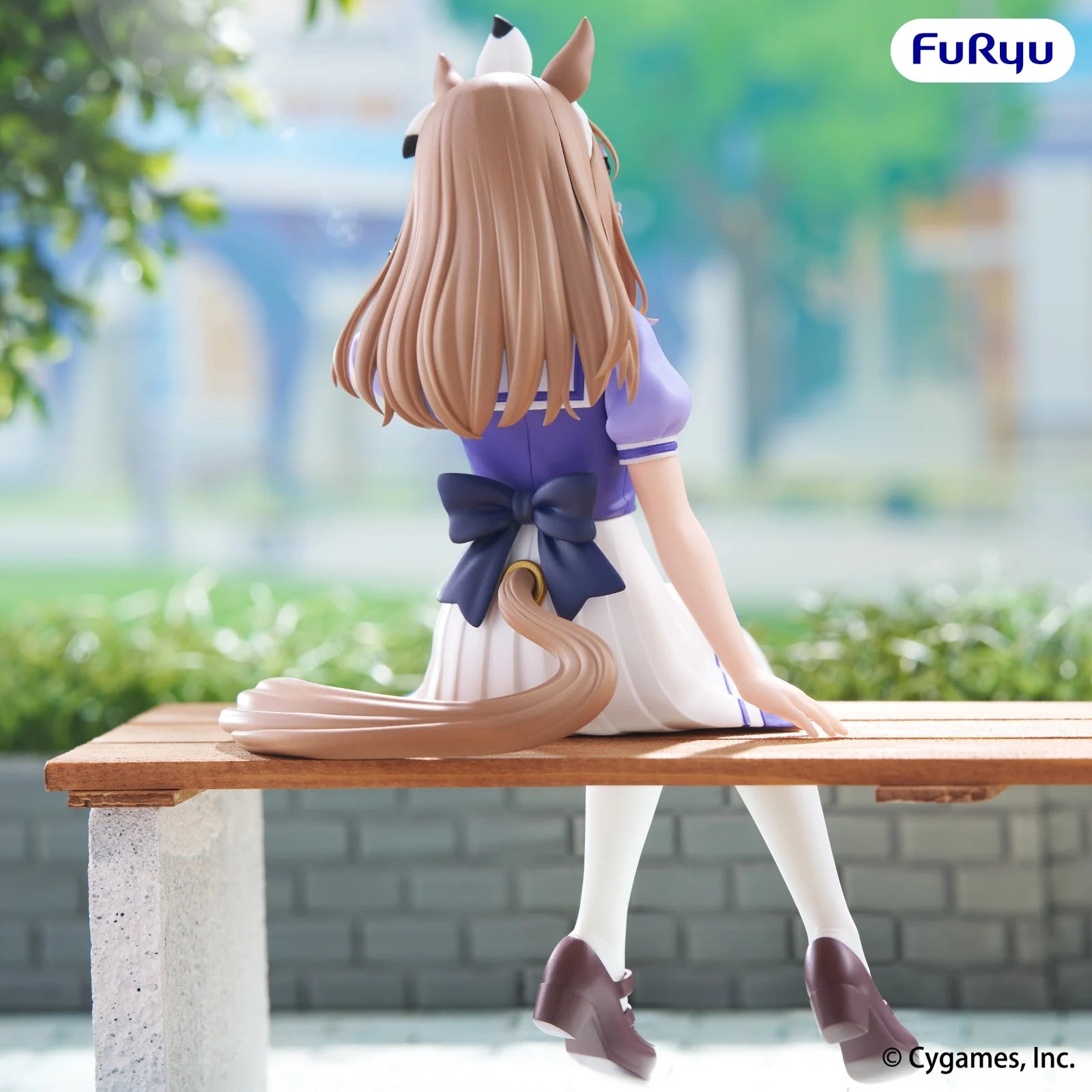 UMAMUSUME PRETTY DERBY - Almond Eye - Statue Noodle Stopper 16cm