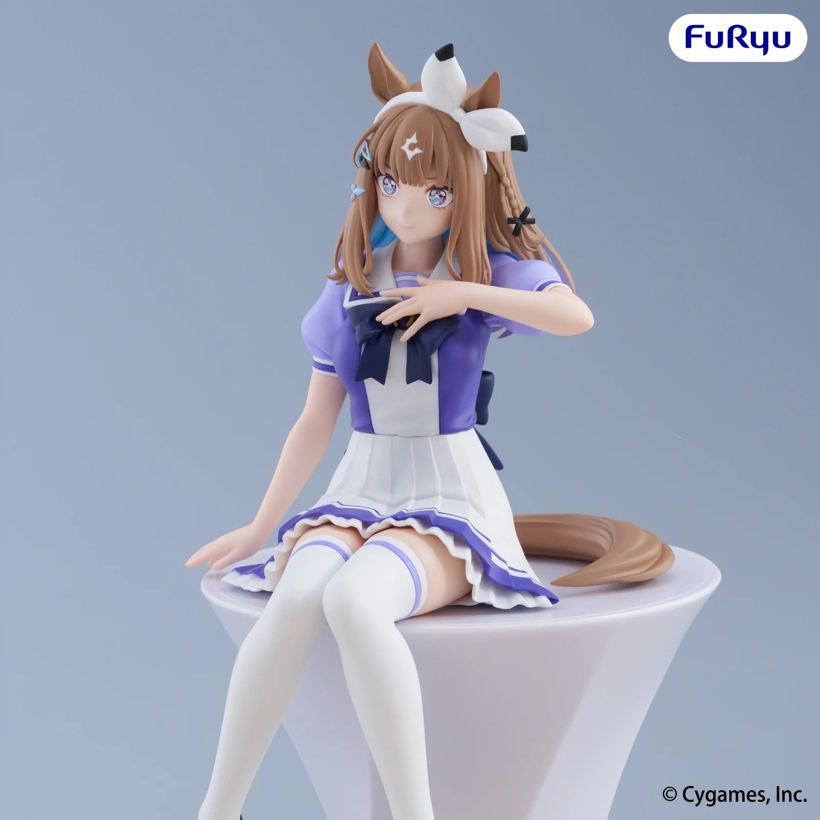 UMAMUSUME PRETTY DERBY - Almond Eye - Statue Noodle Stopper 16cm