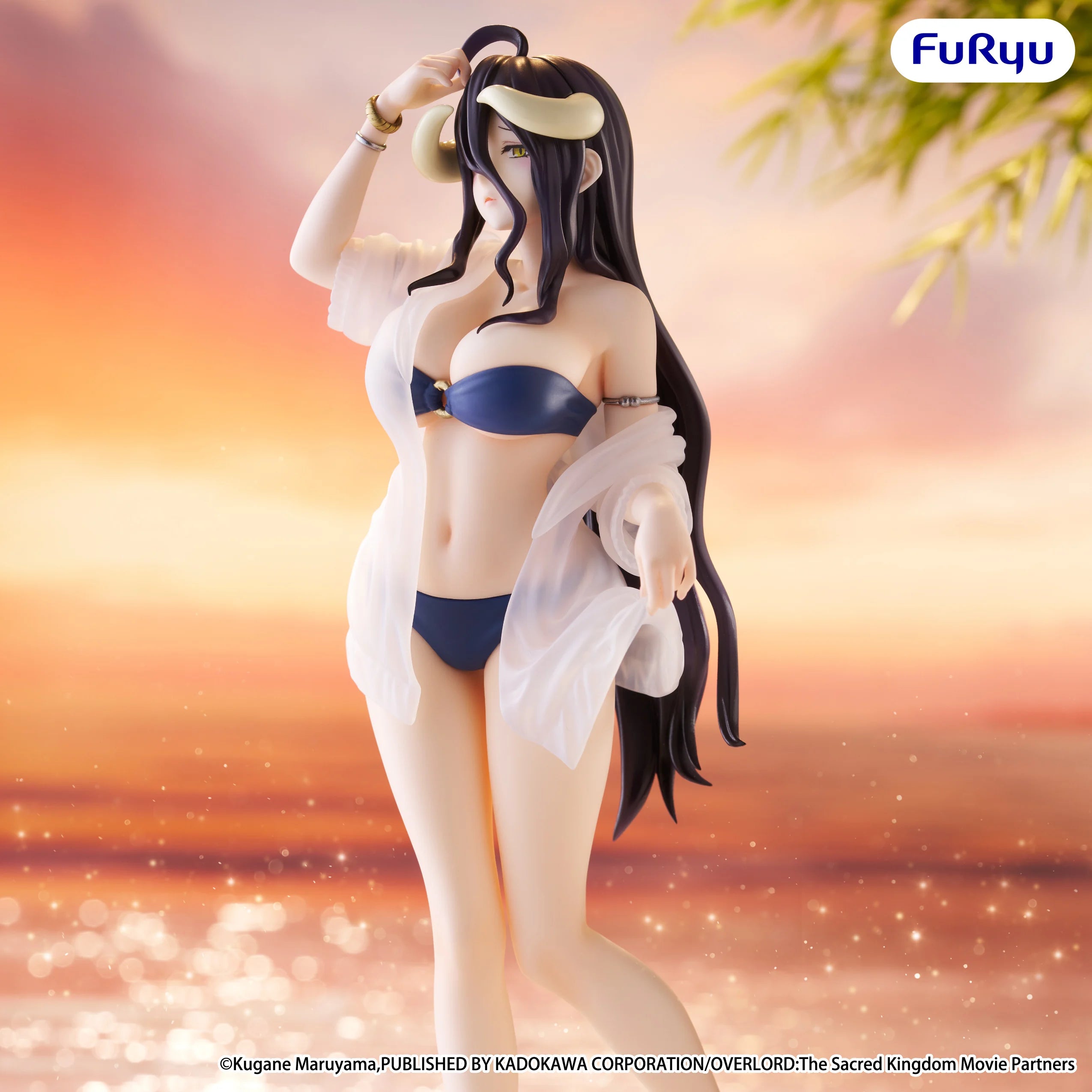 OVERLORD - Albedo "Aqua" - Statue Muchute 20.5cm