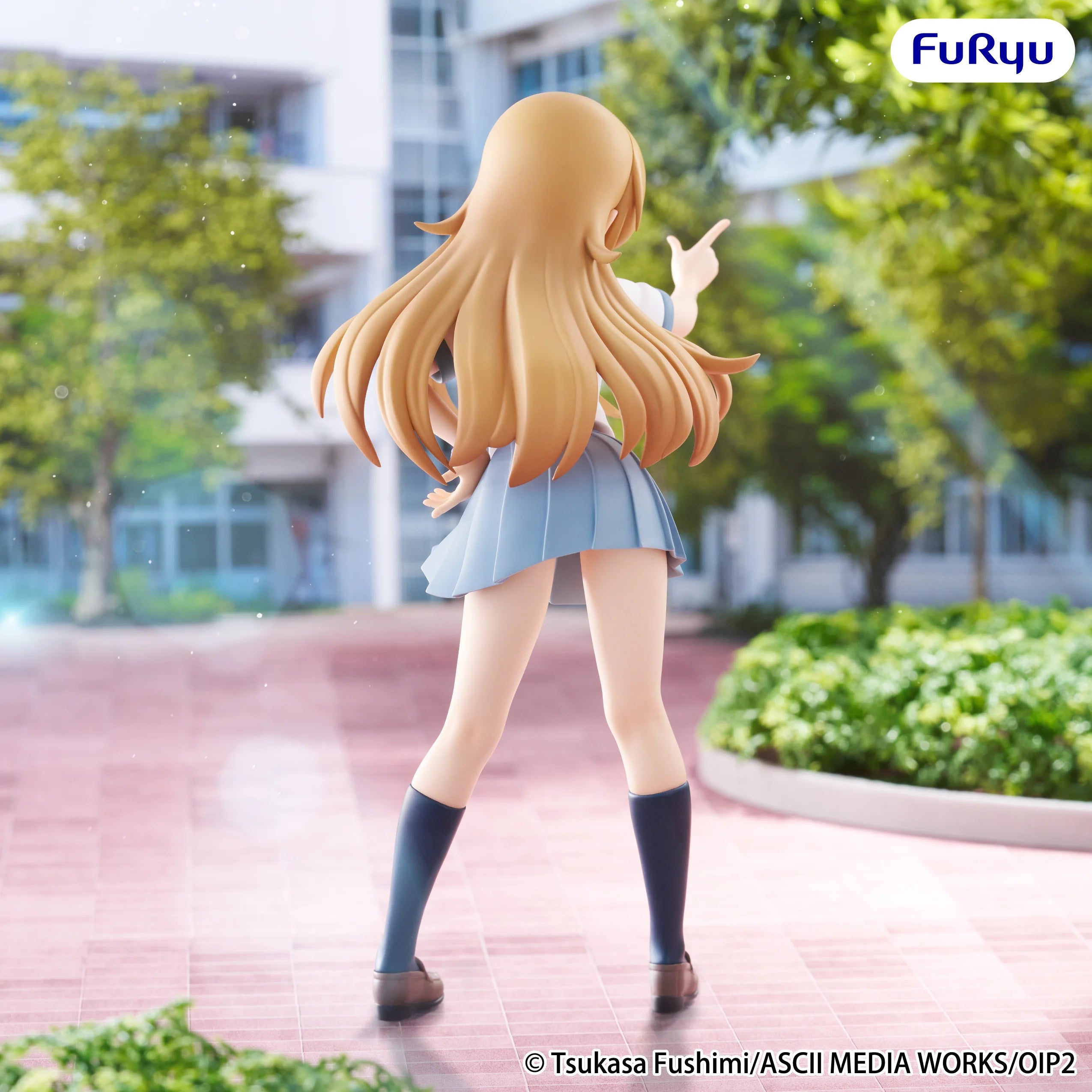 OREIMO 2 - Kirino Kousaka - Statue Muchute 19cm