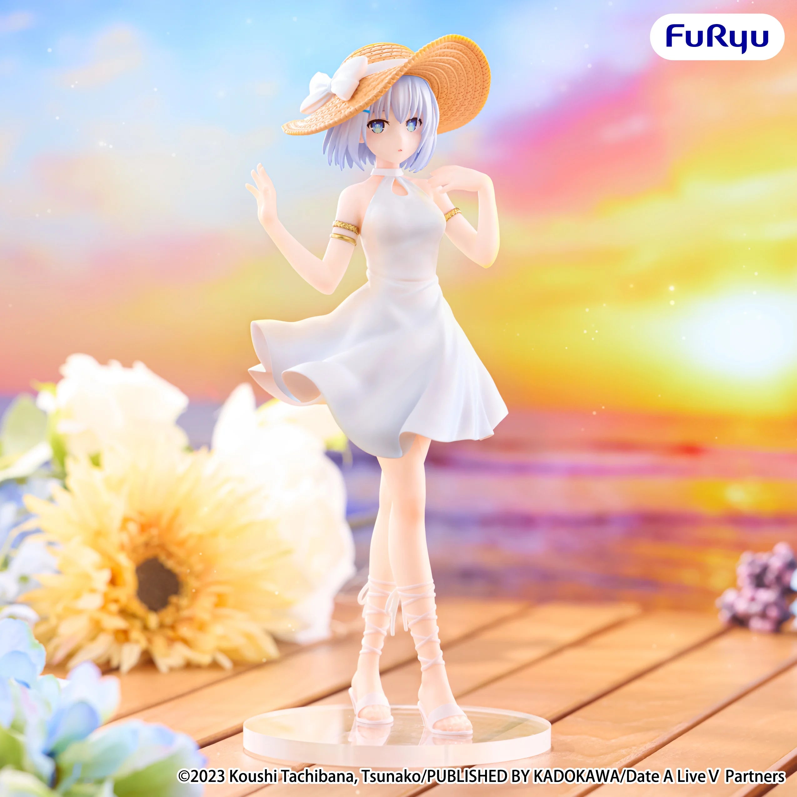 DATE A LIVE V - Origami Tobbichi - Statue Summer Dress 20cm