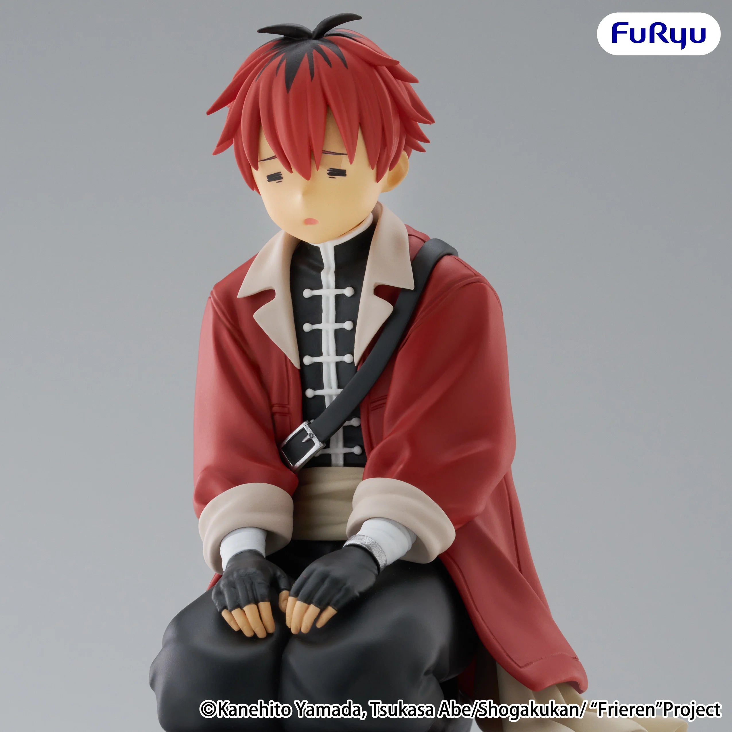 FRIEREN - Stark "Downcast" - Statue Noodle Stopper 10cm