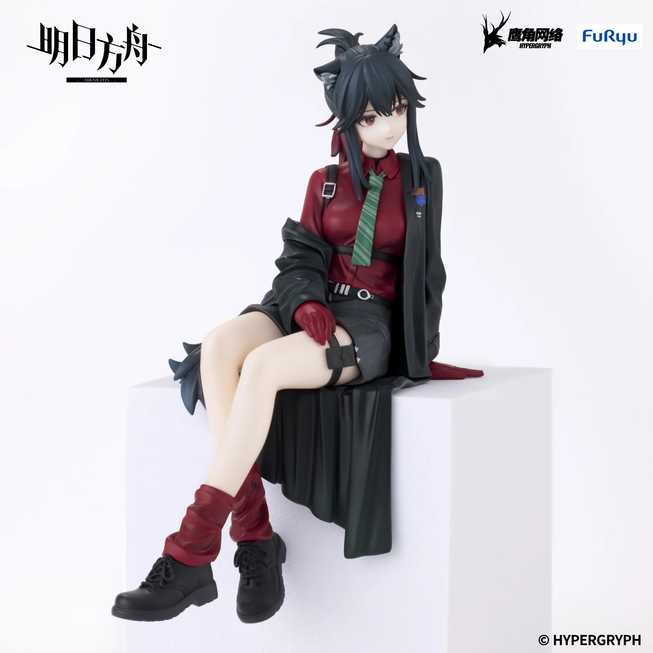 ARKNIGHTS - Texas Will - Statue Noodle Stopper 13cm