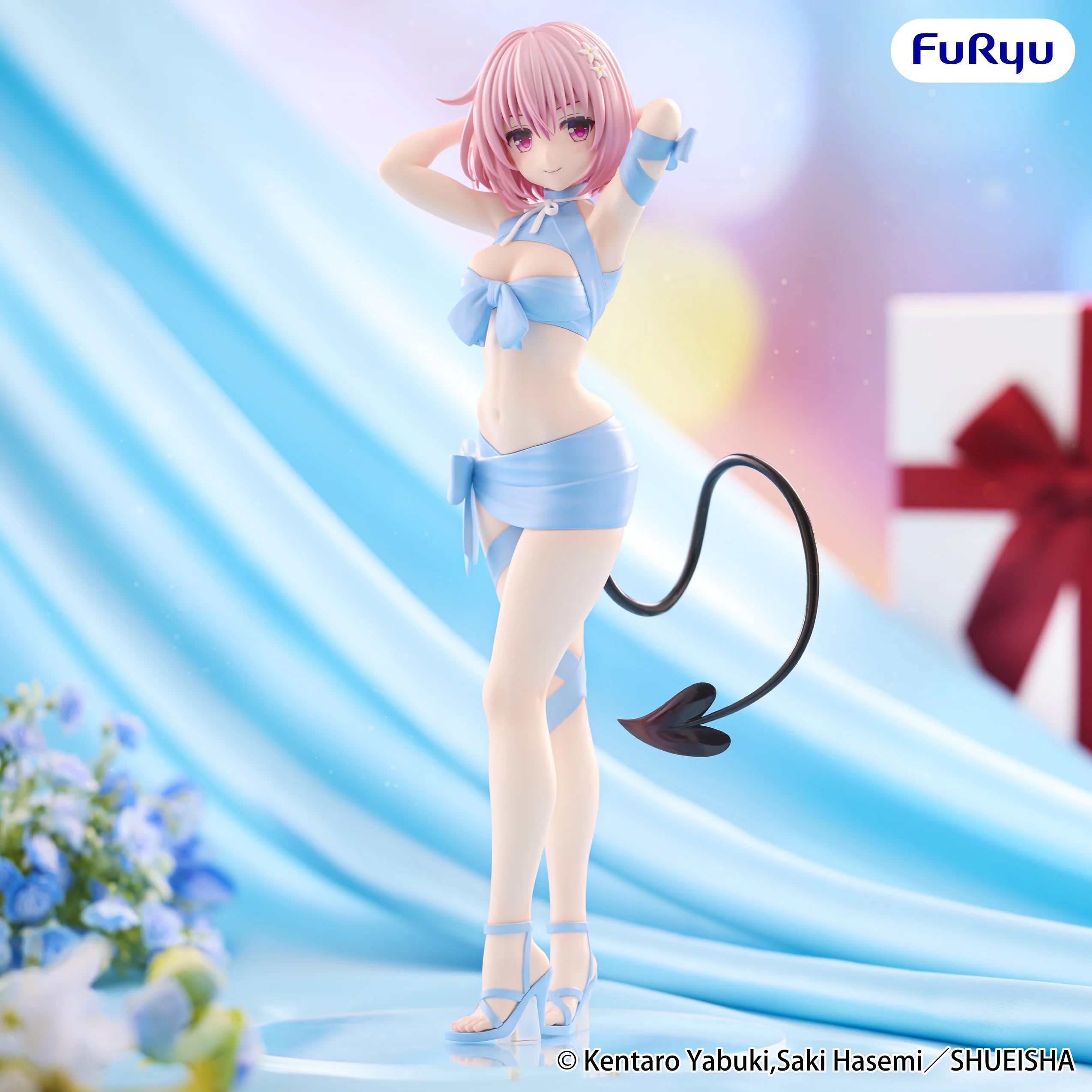 TO LOVE RU DARKNESS - Momo Belia - Statue BiCute Ribbons 26cm