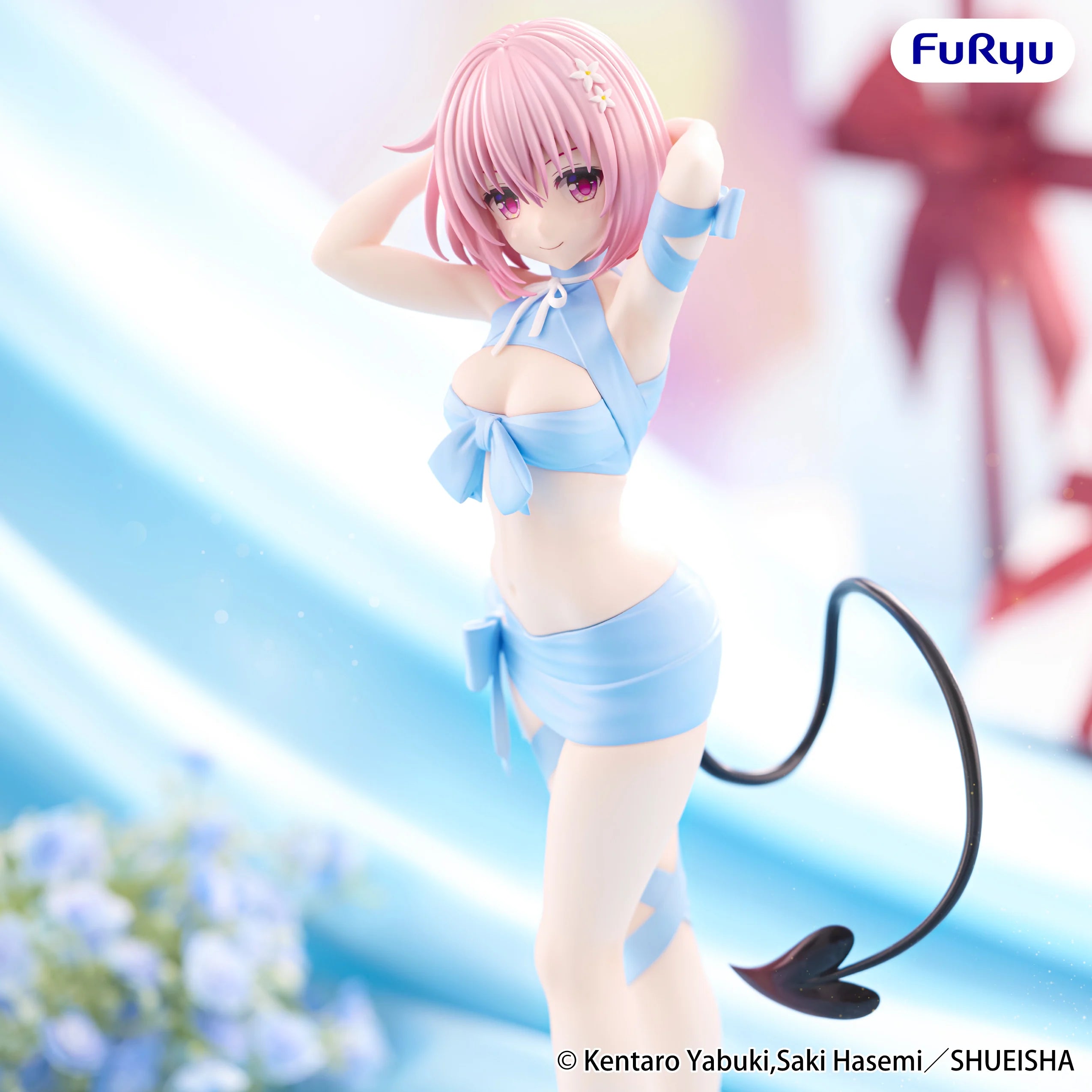 TO LOVE RU DARKNESS - Momo Belia - Statue BiCute Ribbons 26cm