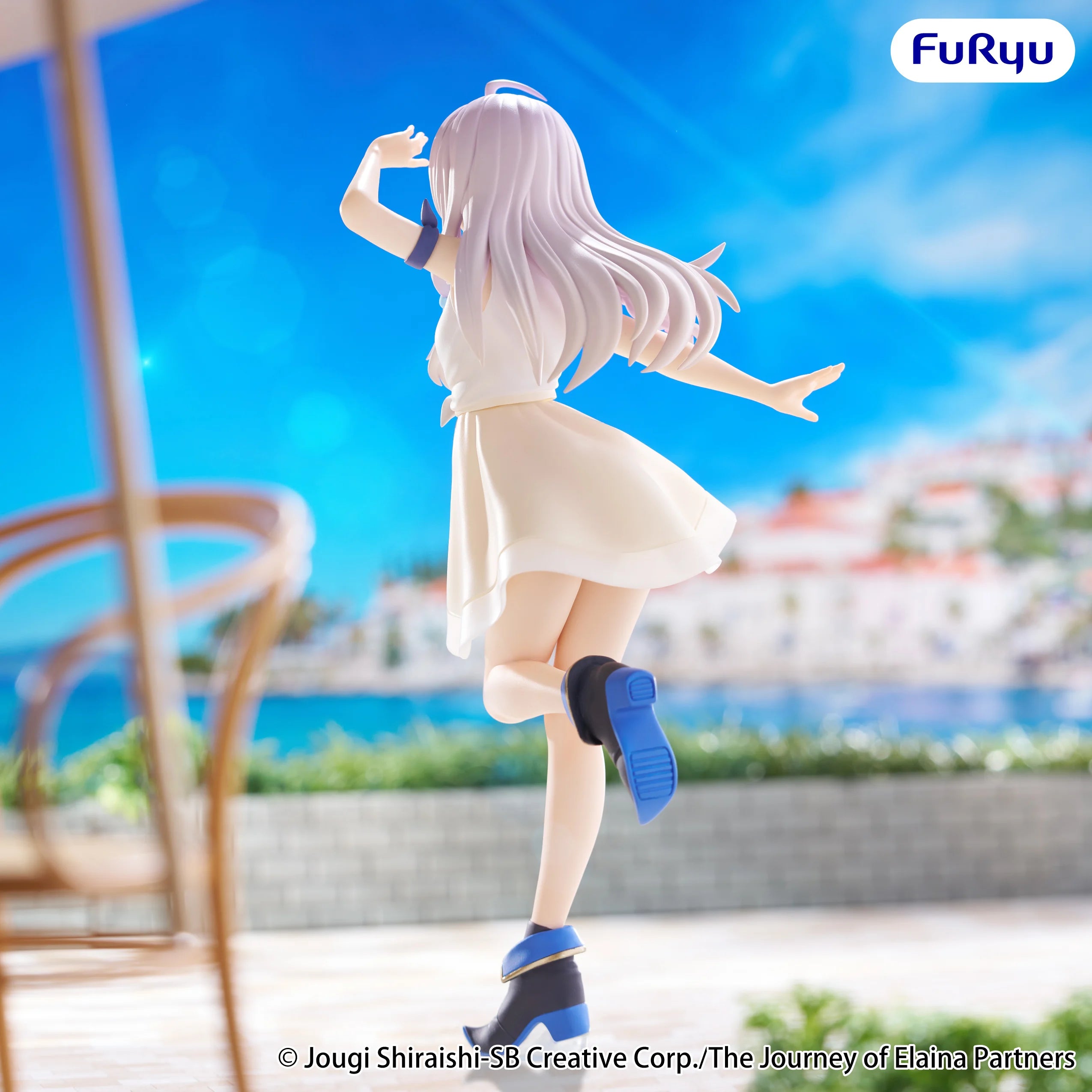 THE JOURNEY OF ELAINA - Elaina - Statue Muchute 20cm