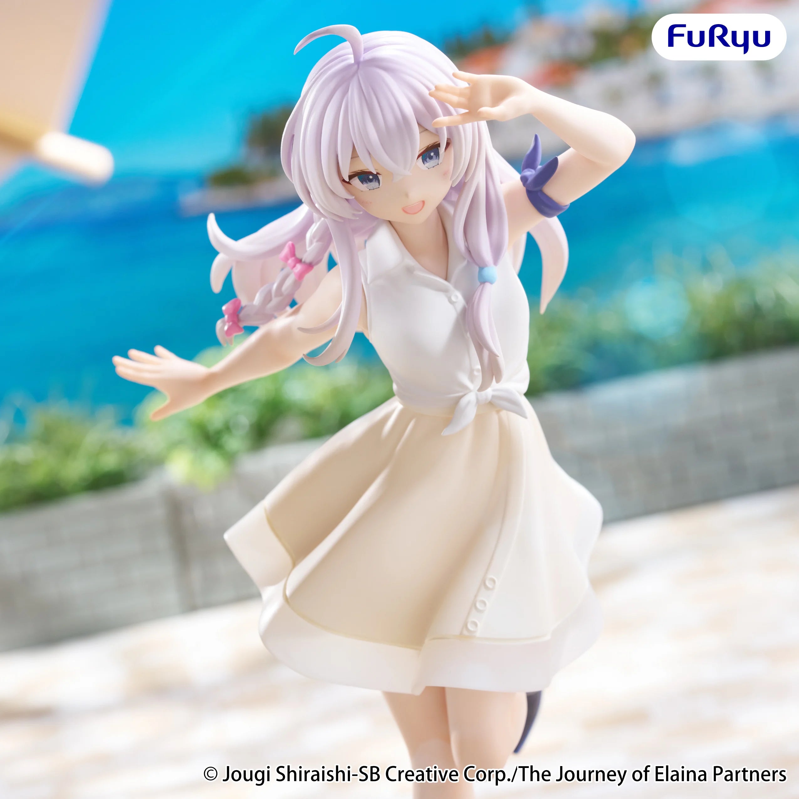 THE JOURNEY OF ELAINA - Elaina - Statue Muchute 20cm