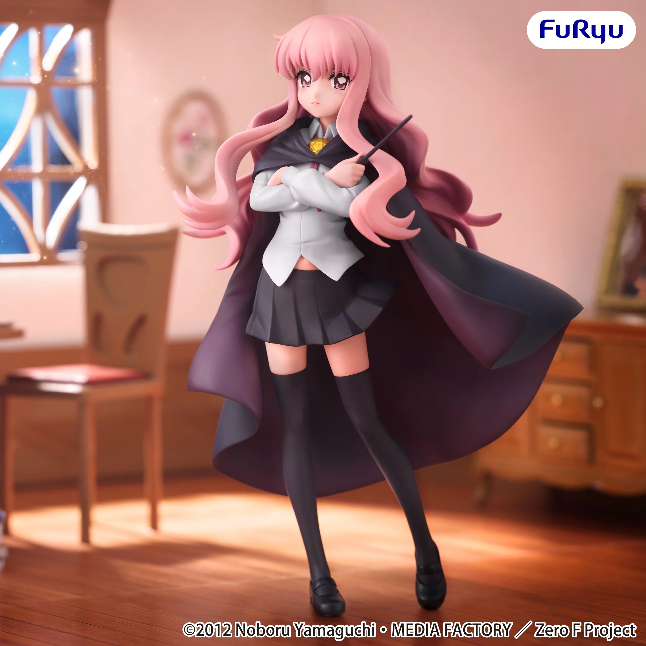 THE FAMILIAR OF ZERO F - Louise - Statue Muchute 20cm