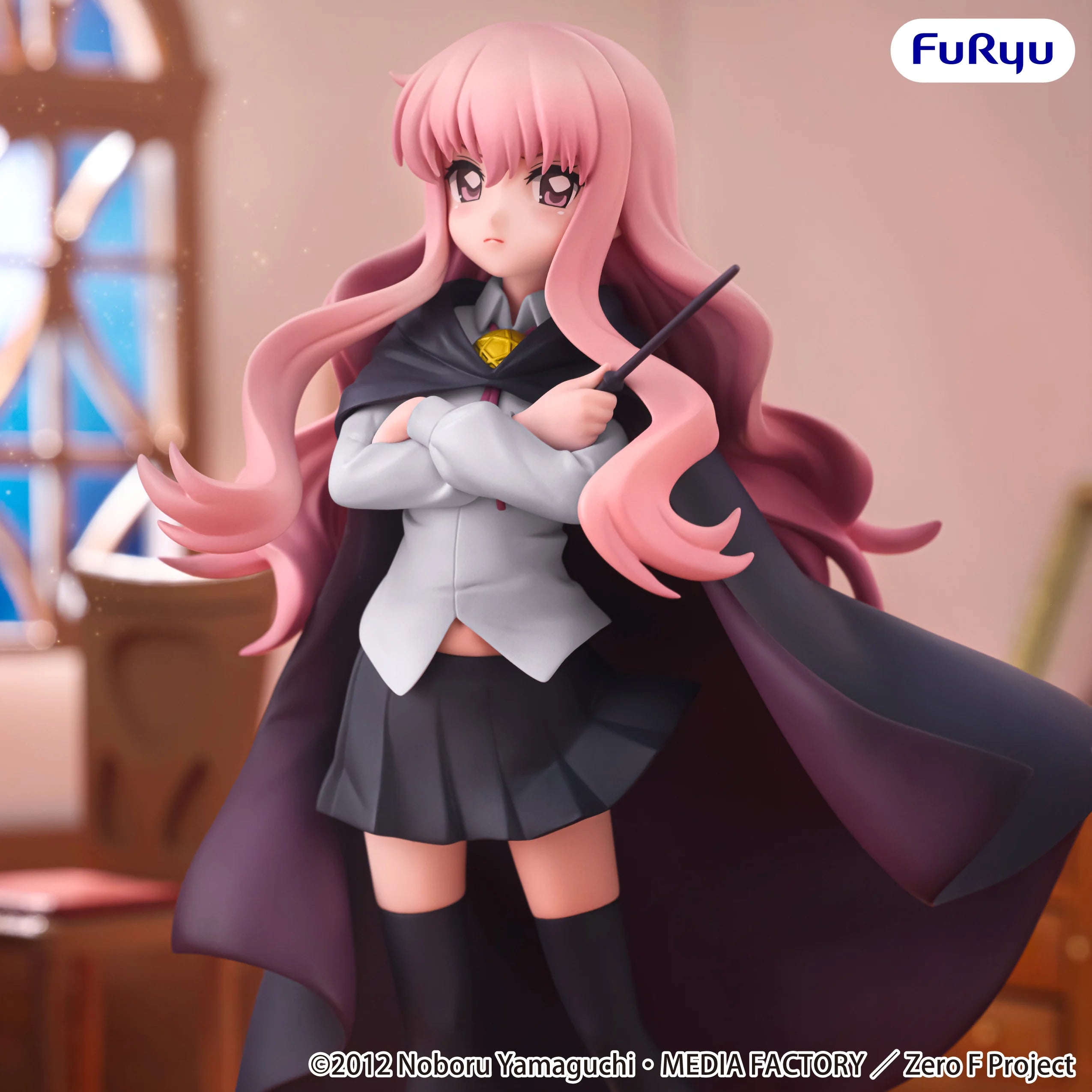 THE FAMILIAR OF ZERO F - Louise - Statue Muchute 20cm