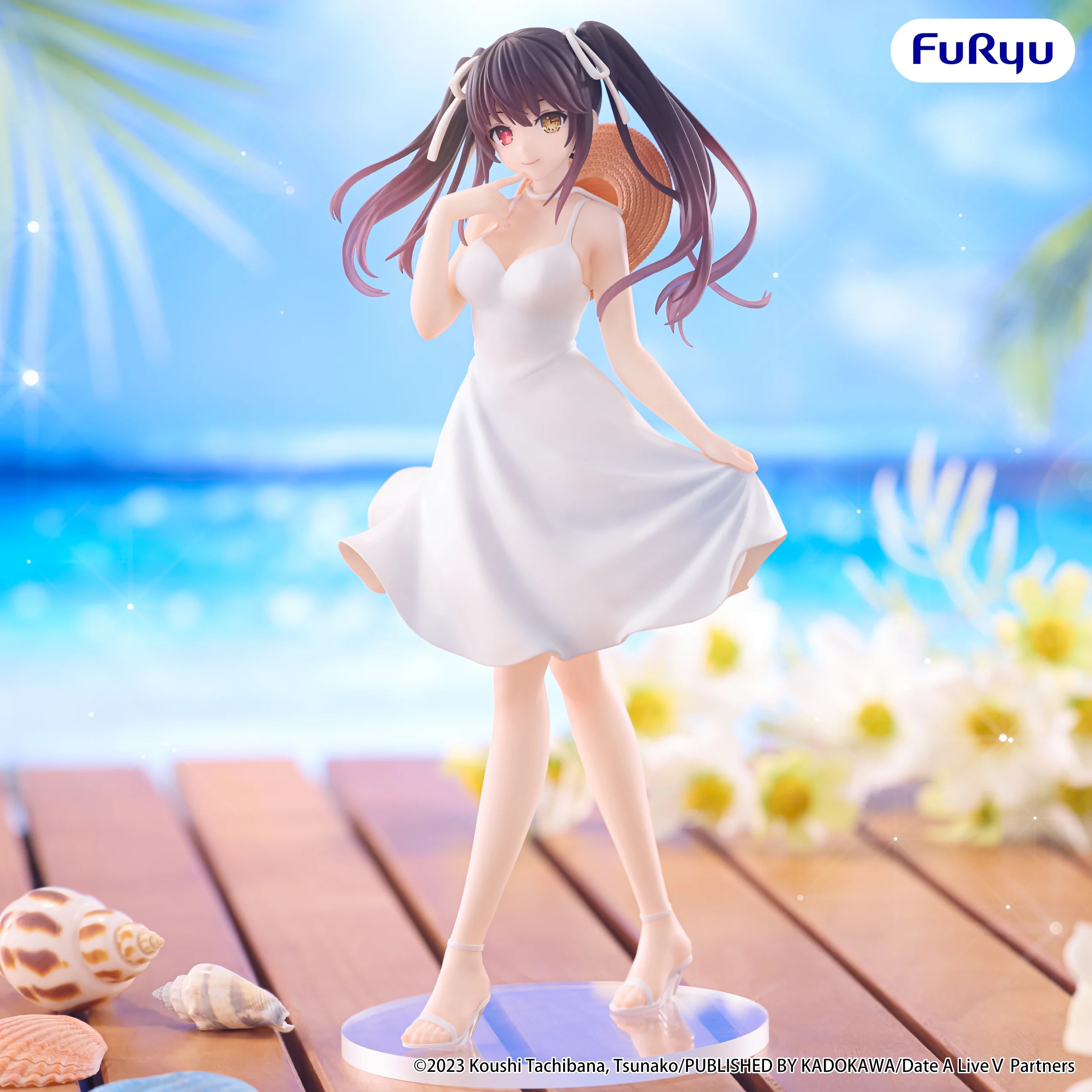 DATE A LIVE V - Kurumi Tokisaki - Statue Summer Dress 21cm