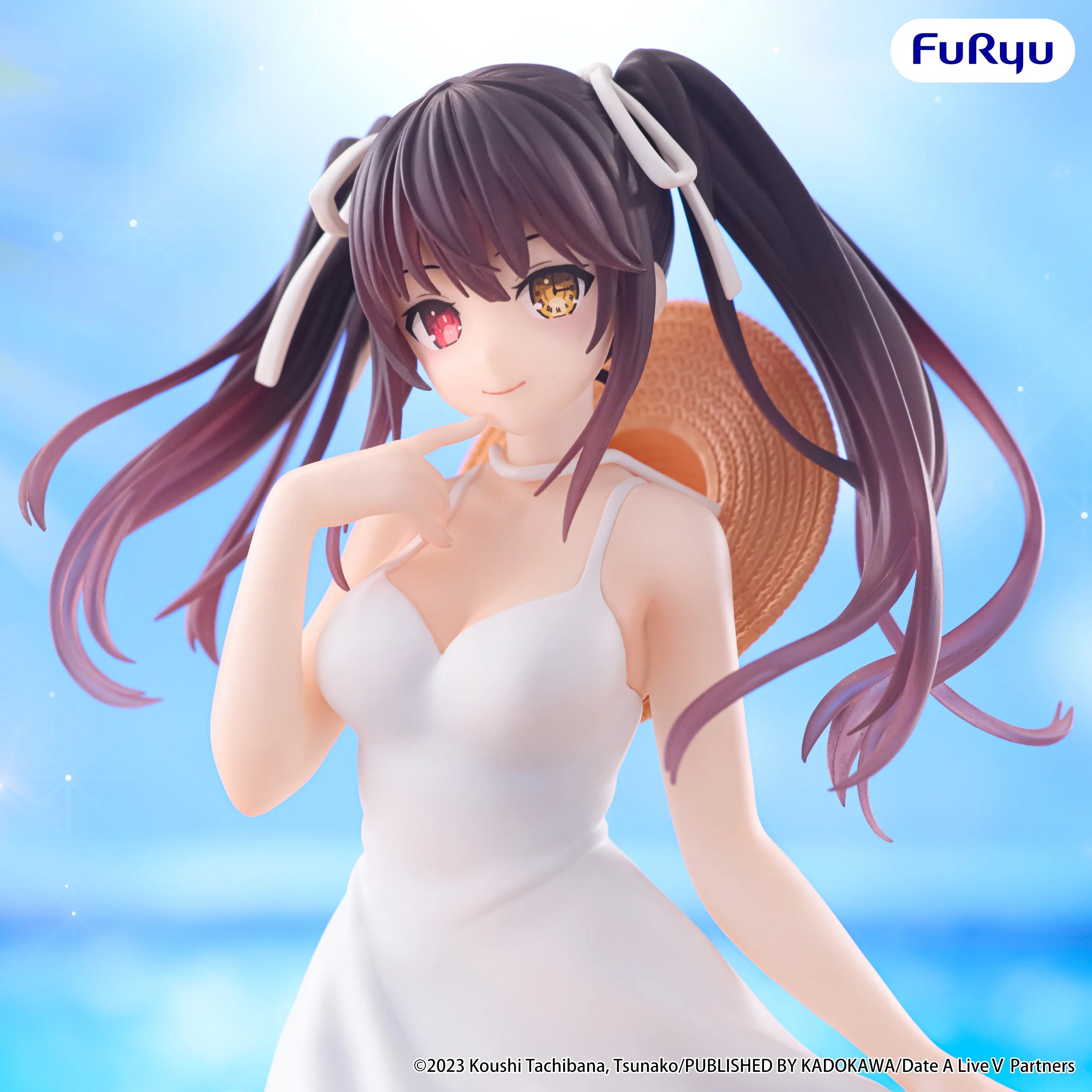 DATE A LIVE V - Kurumi Tokisaki - Statue Summer Dress 21cm