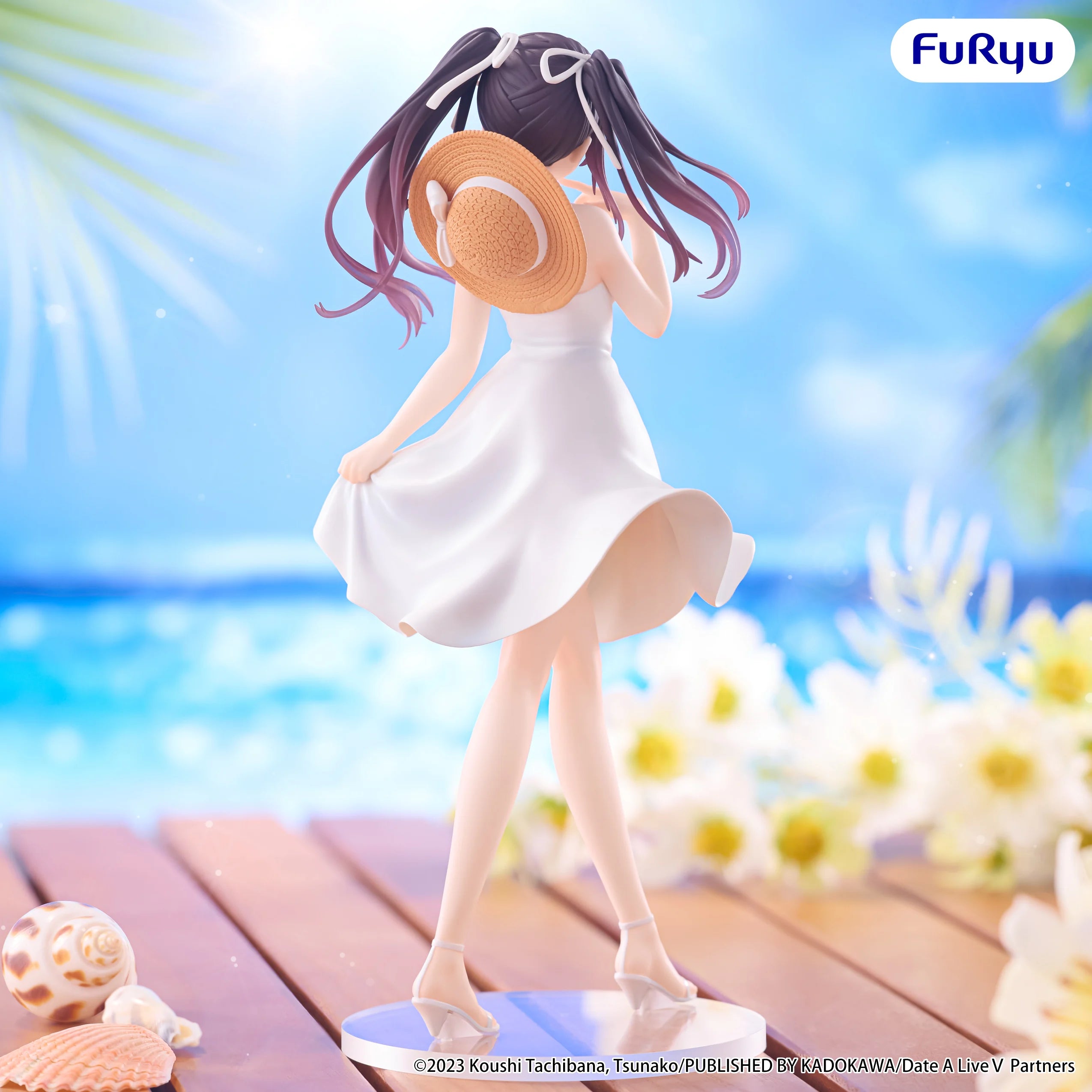 DATE A LIVE V - Kurumi Tokisaki - Statue Summer Dress 21cm