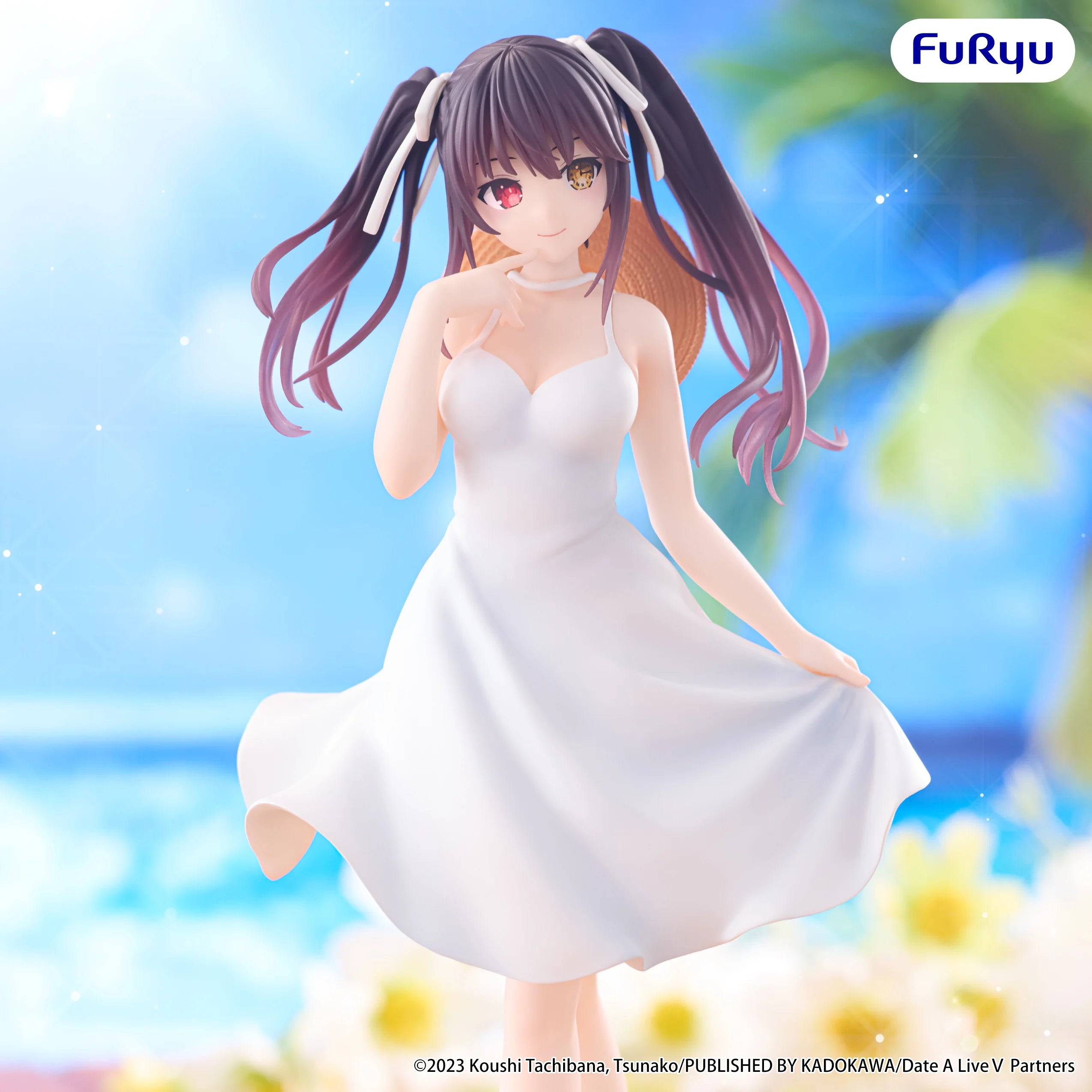 DATE A LIVE V - Kurumi Tokisaki - Statue Summer Dress 21cm