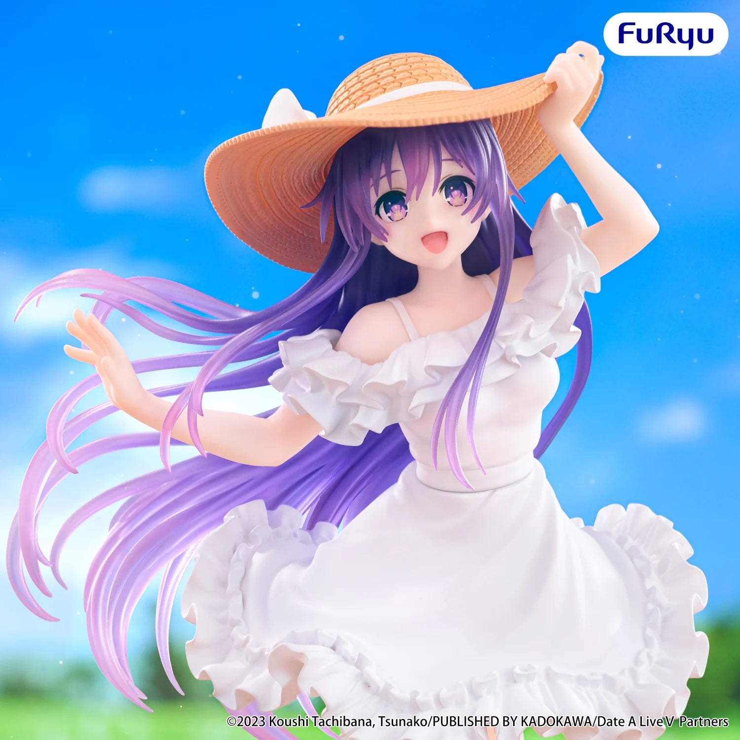 DATE A LIVE V - Toka Yatogami - Statue Summer Dress 21cm