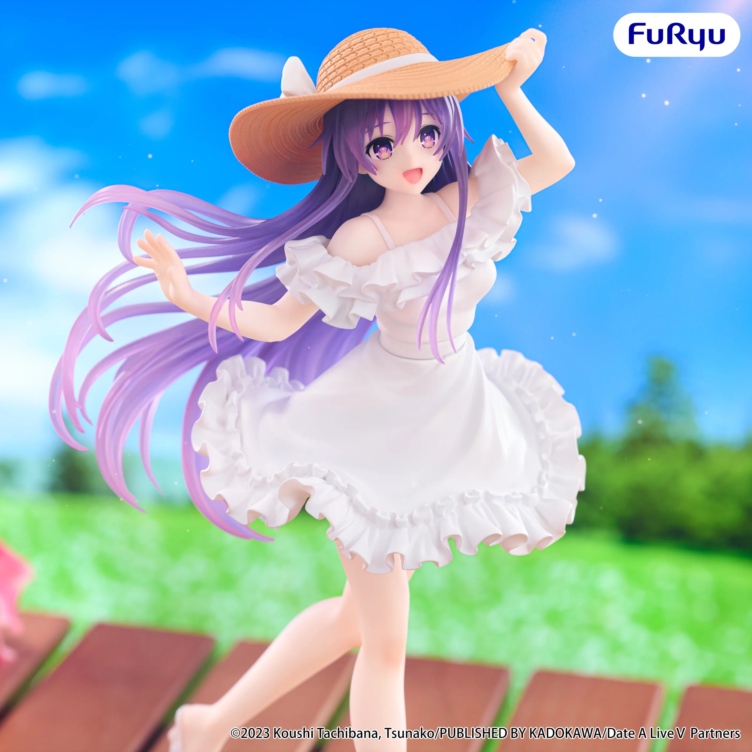 DATE A LIVE V - Toka Yatogami - Statue Summer Dress 21cm