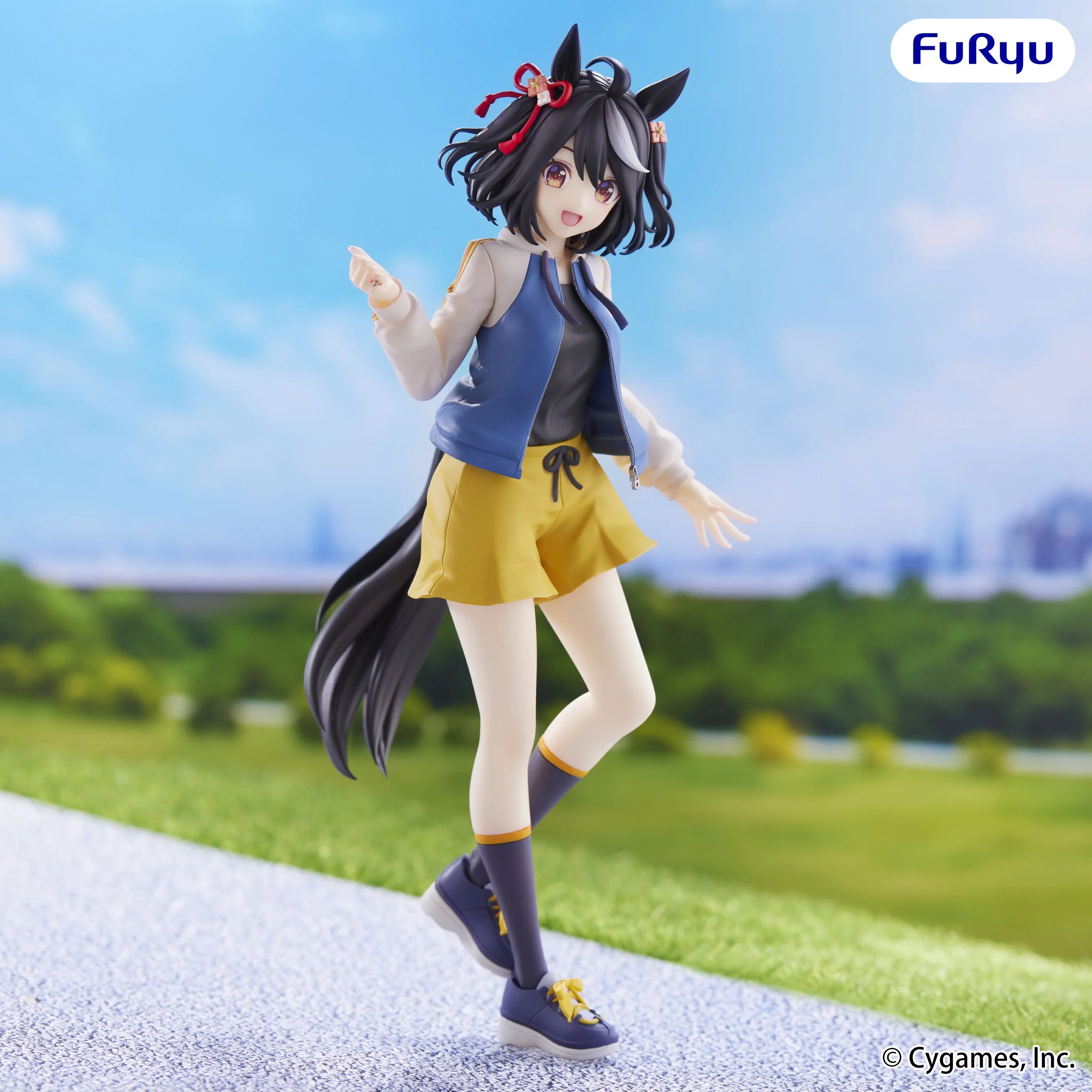 UMAMUSUME : PRETTY DERBY - Kitasan Black - Statue Trio-Try-It 22cm