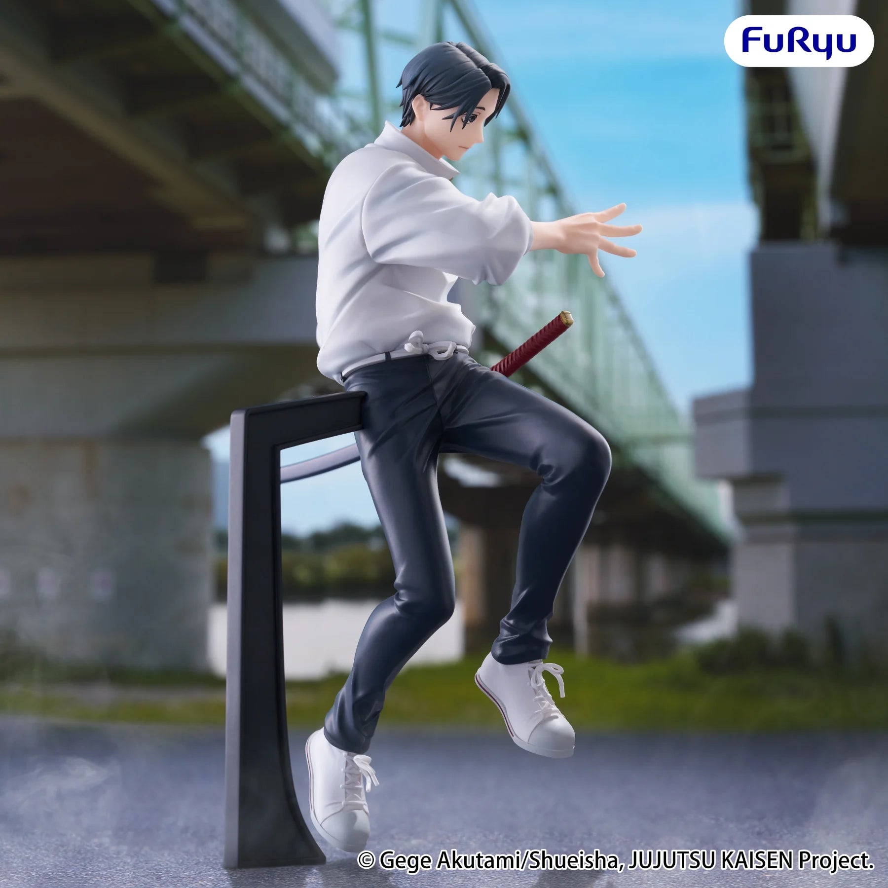 JUJUTSU KAISEN - Yuta Okkotsu - Statue Trio-Try-It 20cm