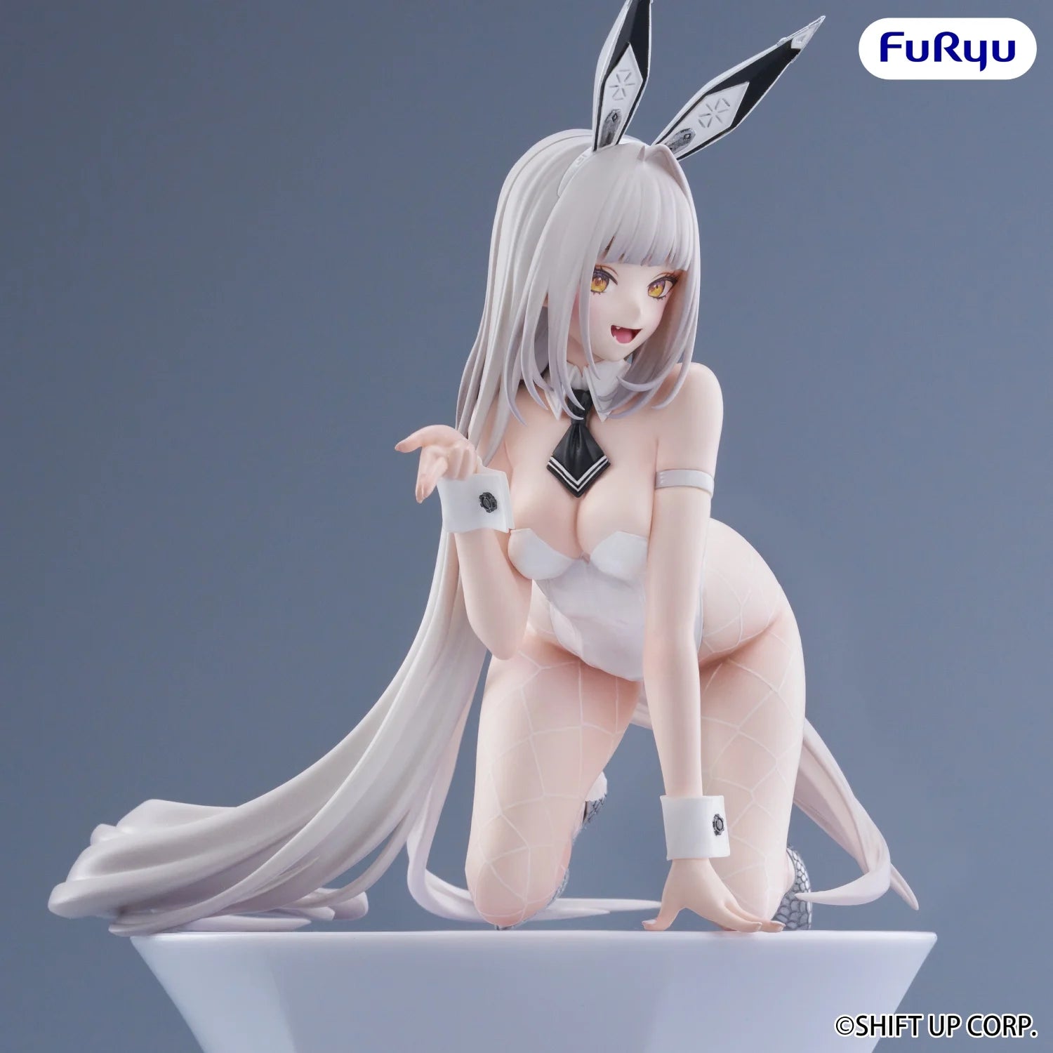 GODDESS OF VICTORY : NIKKE - Blanc - Statue Noodle Stopper 11cm