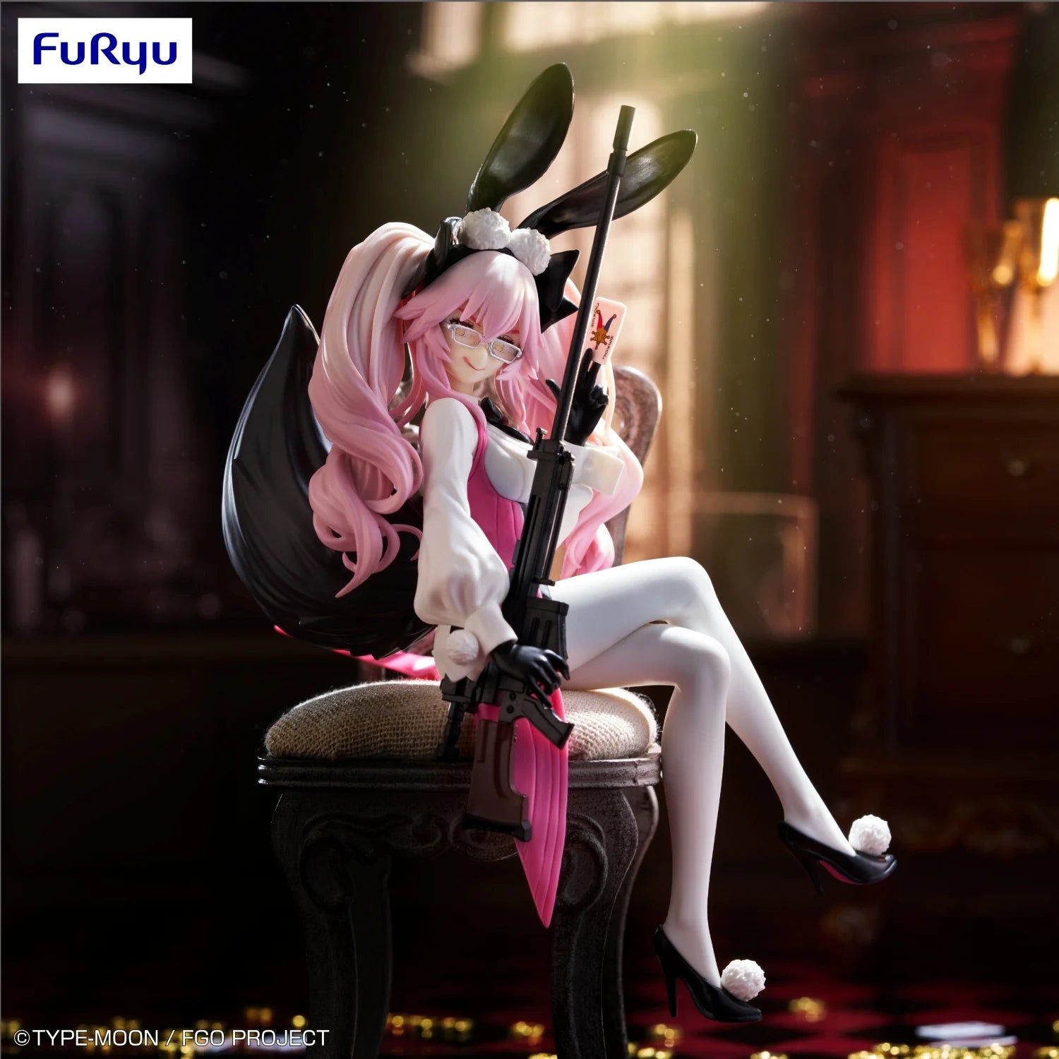 FATE/GRAND ORDER - Assassin Koyanskaya - Statue Noodle Stopper 15cm