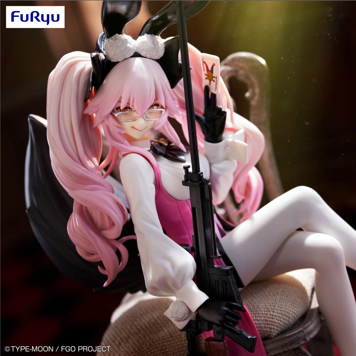 FATE/GRAND ORDER - Assassin Koyanskaya - Statue Noodle Stopper 15cm