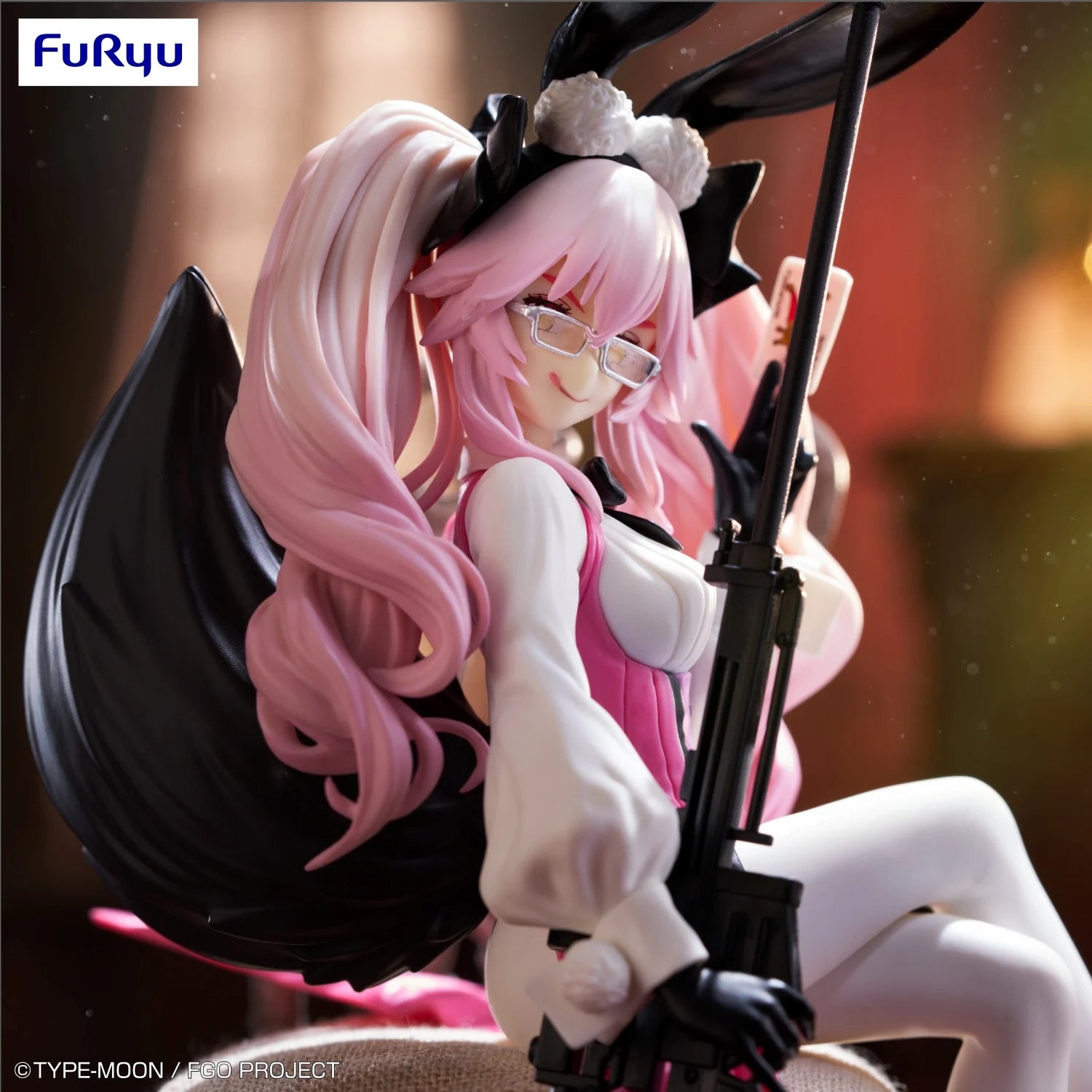 FATE/GRAND ORDER - Assassin Koyanskaya - Statue Noodle Stopper 15cm