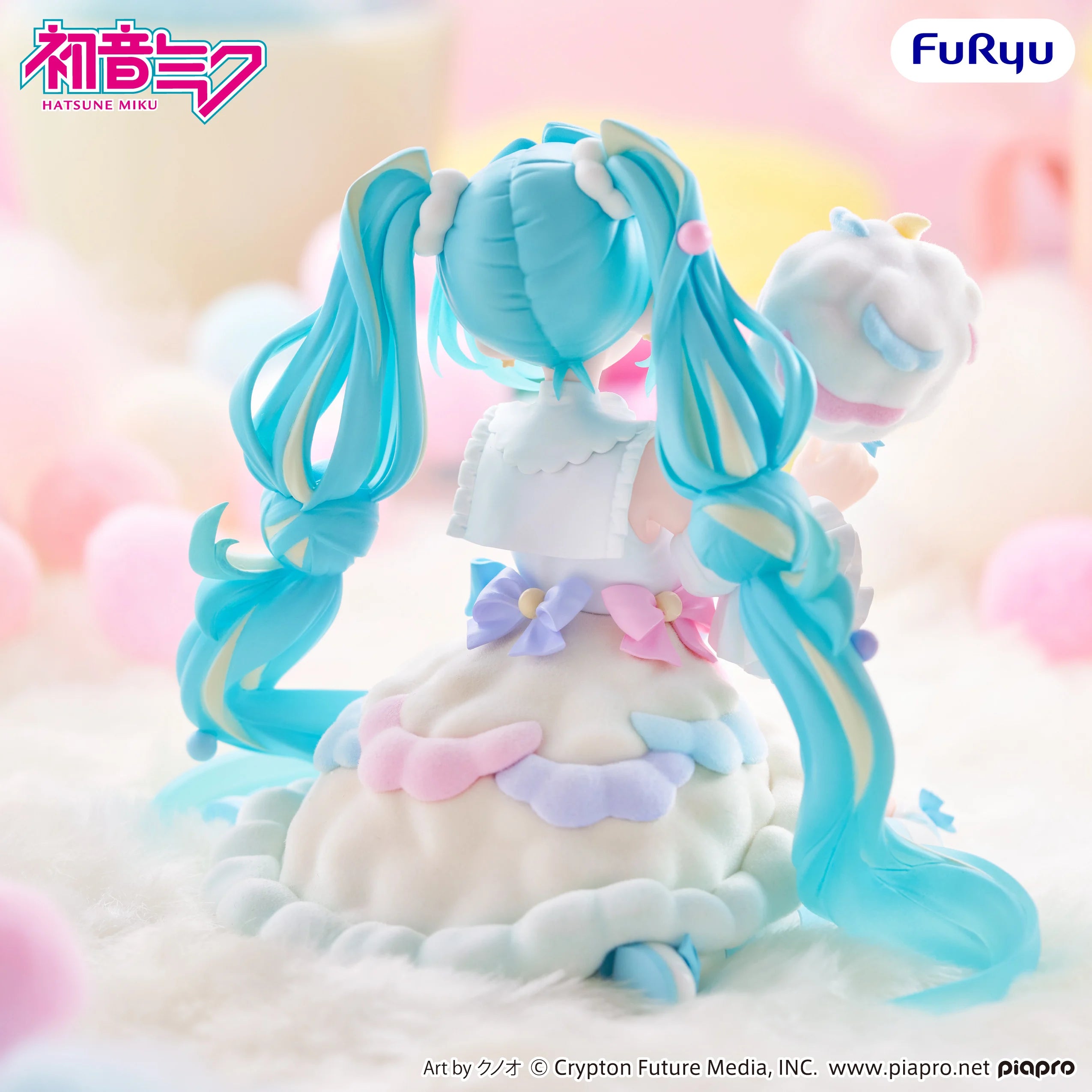 HATSUNE MIKU - Sugar Cloud - Statue Melffy 10.5cm