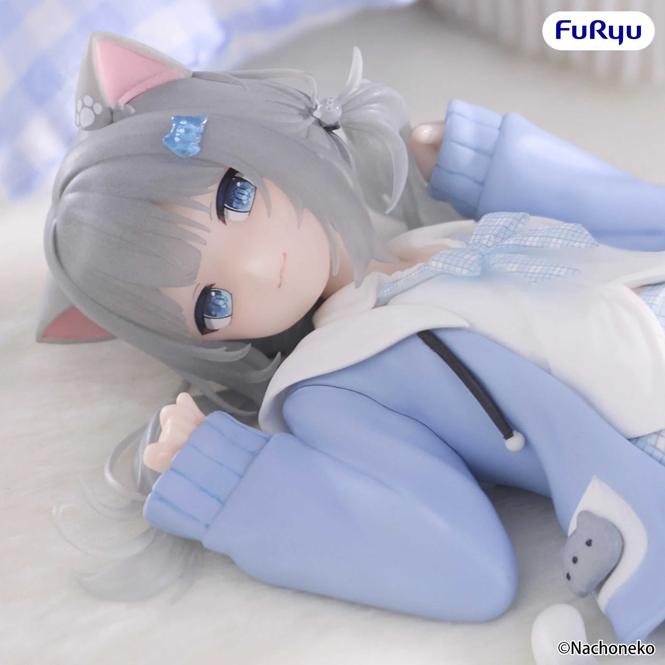 NACHONEKO - Nachoneko - Statue Noodle Stopper 16cm