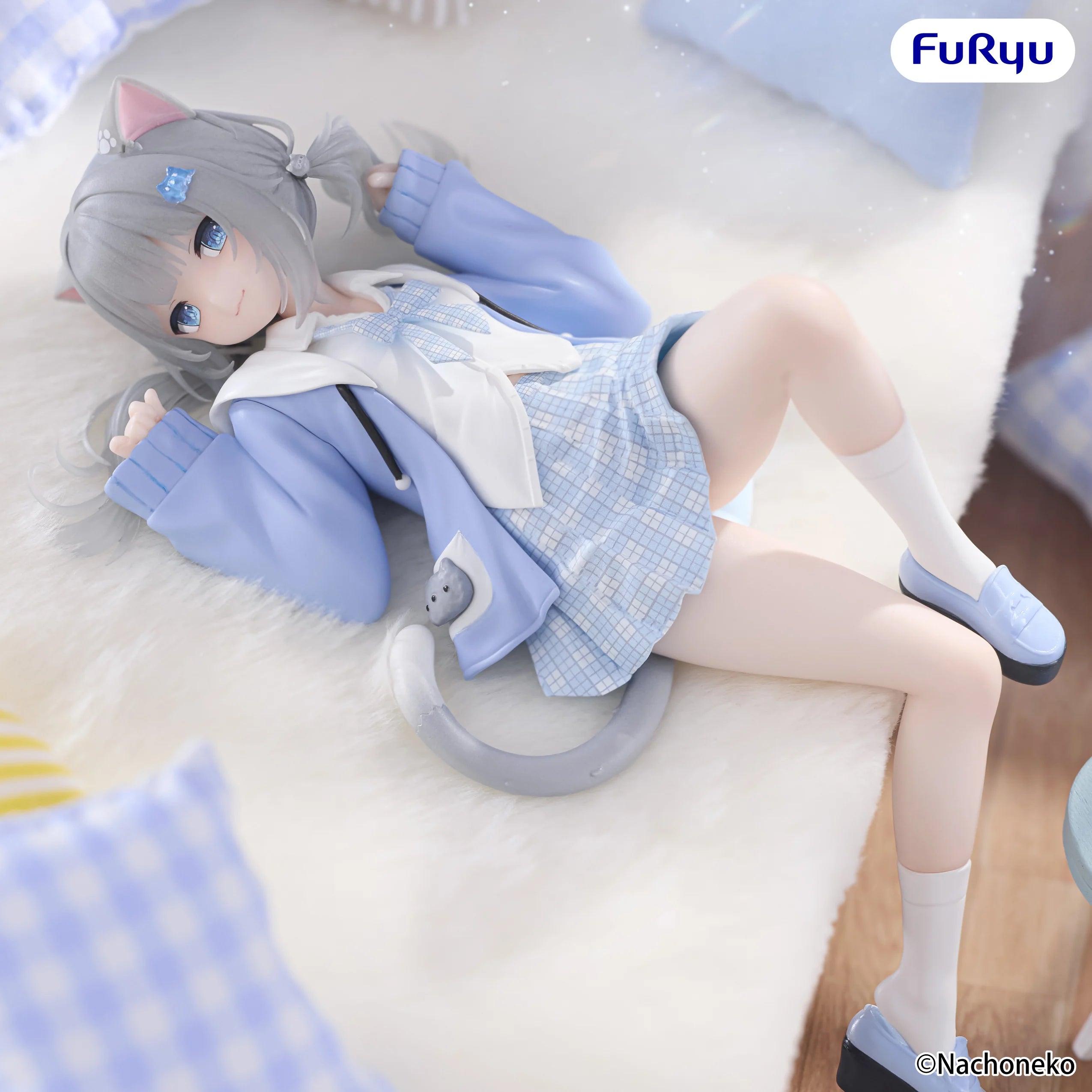 NACHONEKO - Nachoneko - Statue Noodle Stopper 16cm