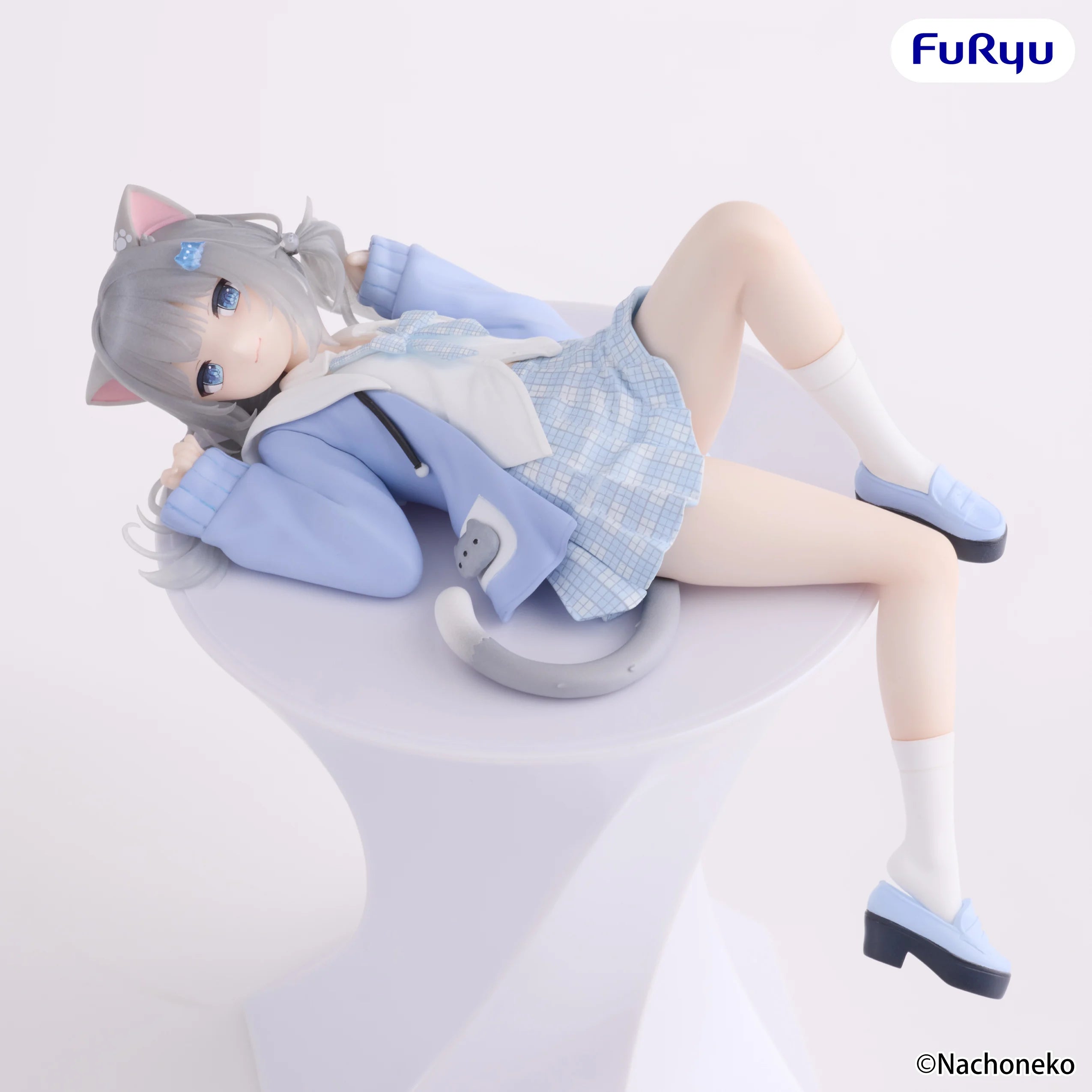 NACHONEKO - Nachoneko - Statue Noodle Stopper 16cm