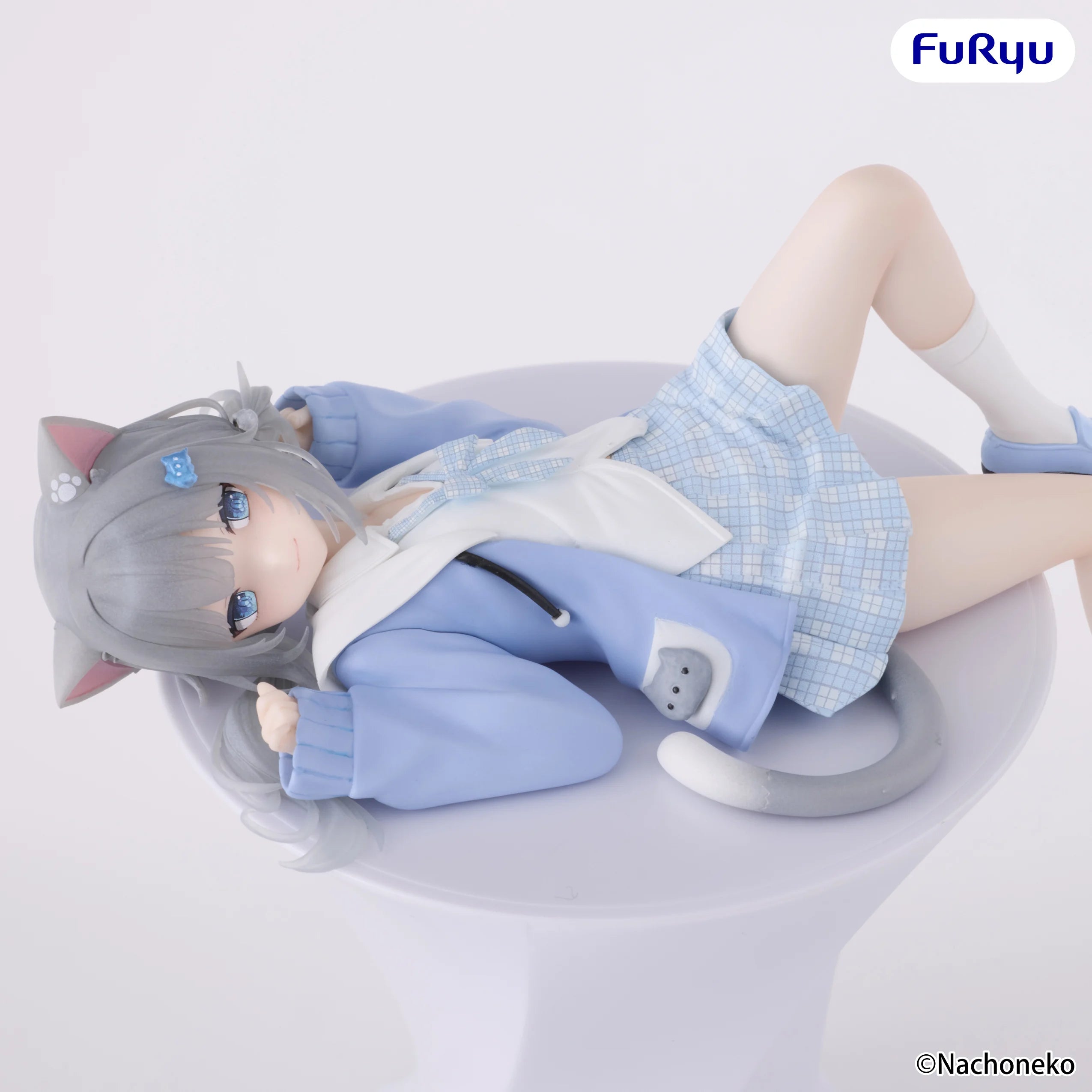 NACHONEKO - Nachoneko - Statue Noodle Stopper 16cm