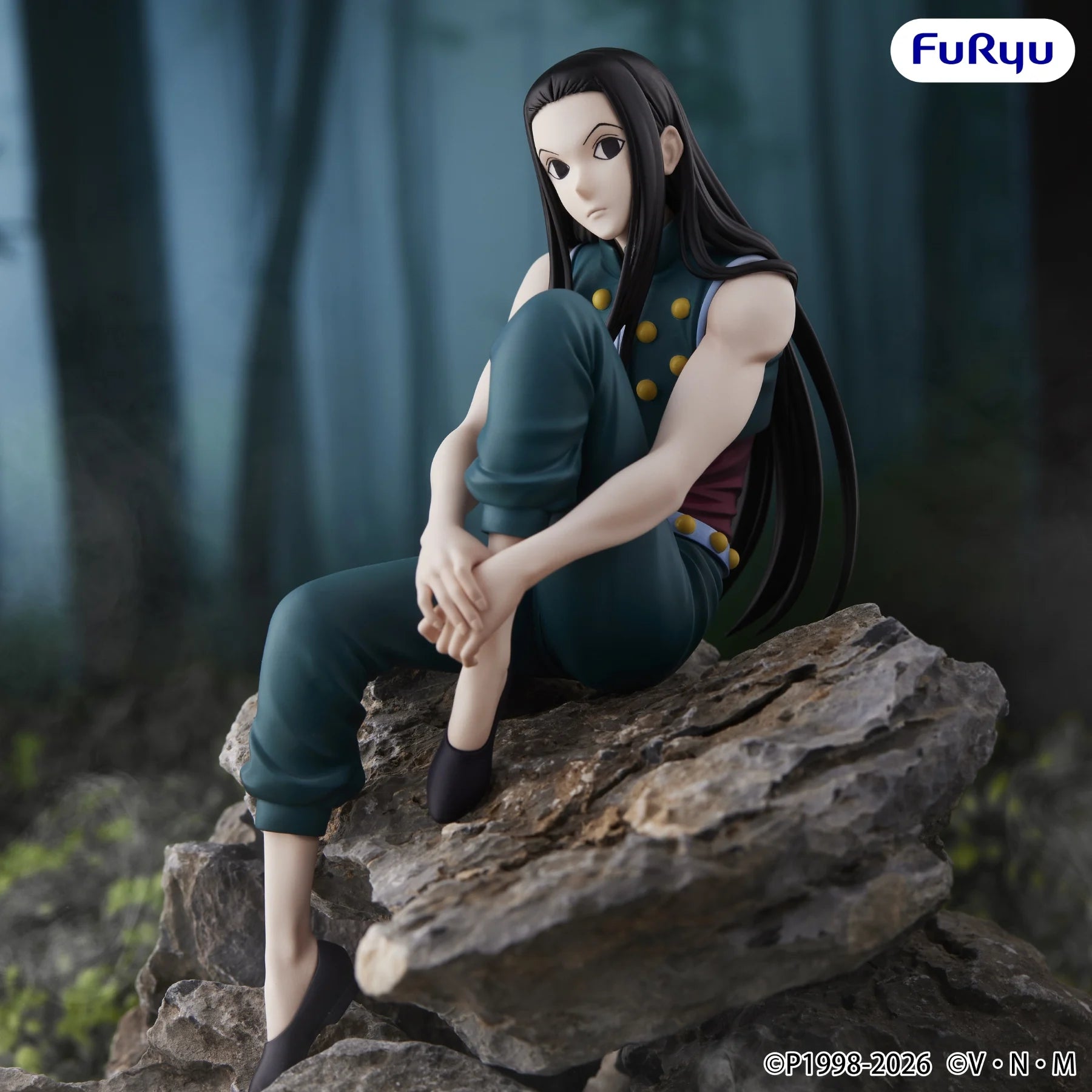 HUNTER X HUNTER - Illumi - Statue Noodle Stopper 15cm