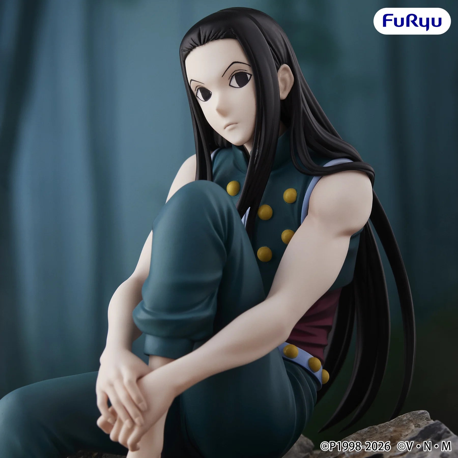 HUNTER X HUNTER - Illumi - Statue Noodle Stopper 15cm