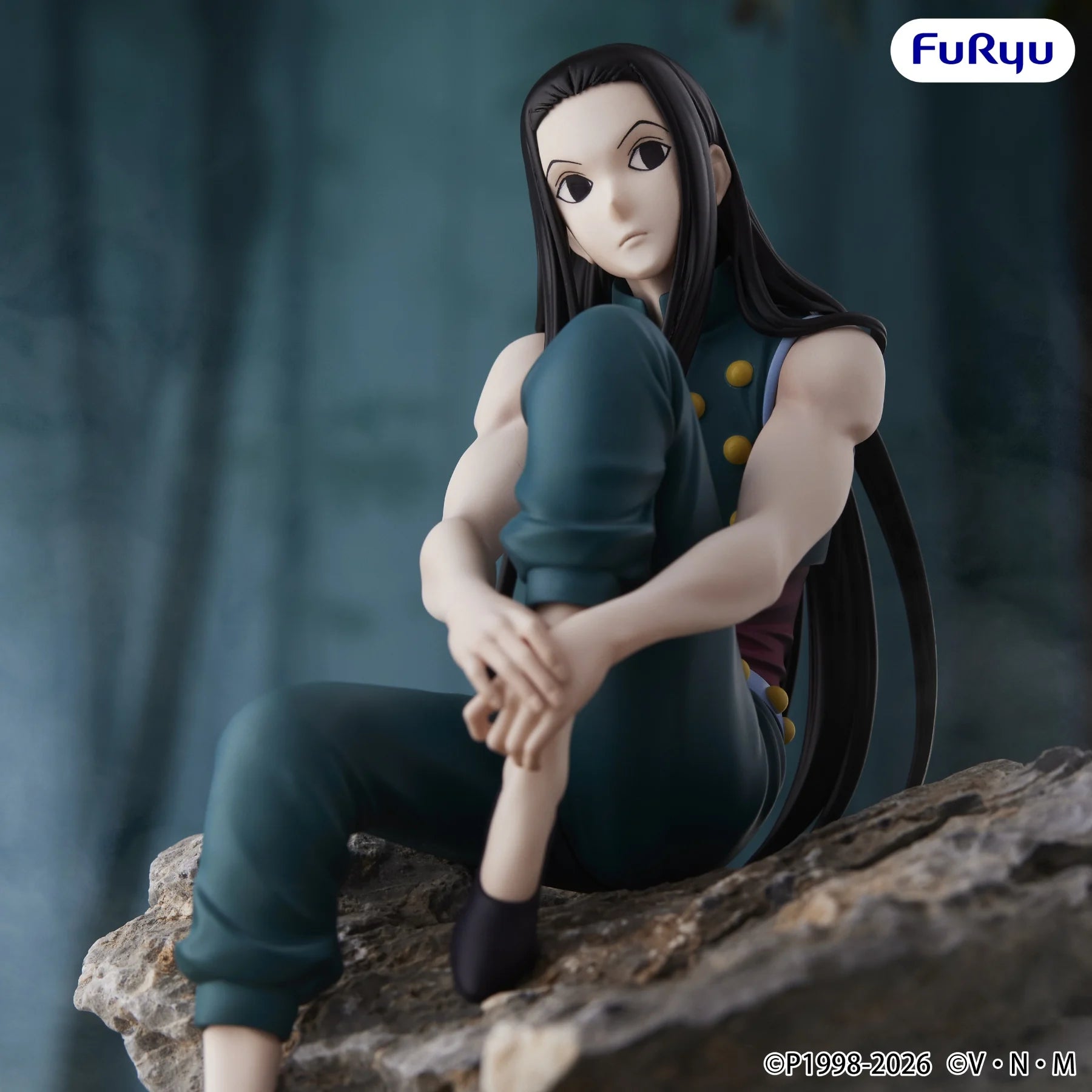 HUNTER X HUNTER - Illumi - Statue Noodle Stopper 15cm